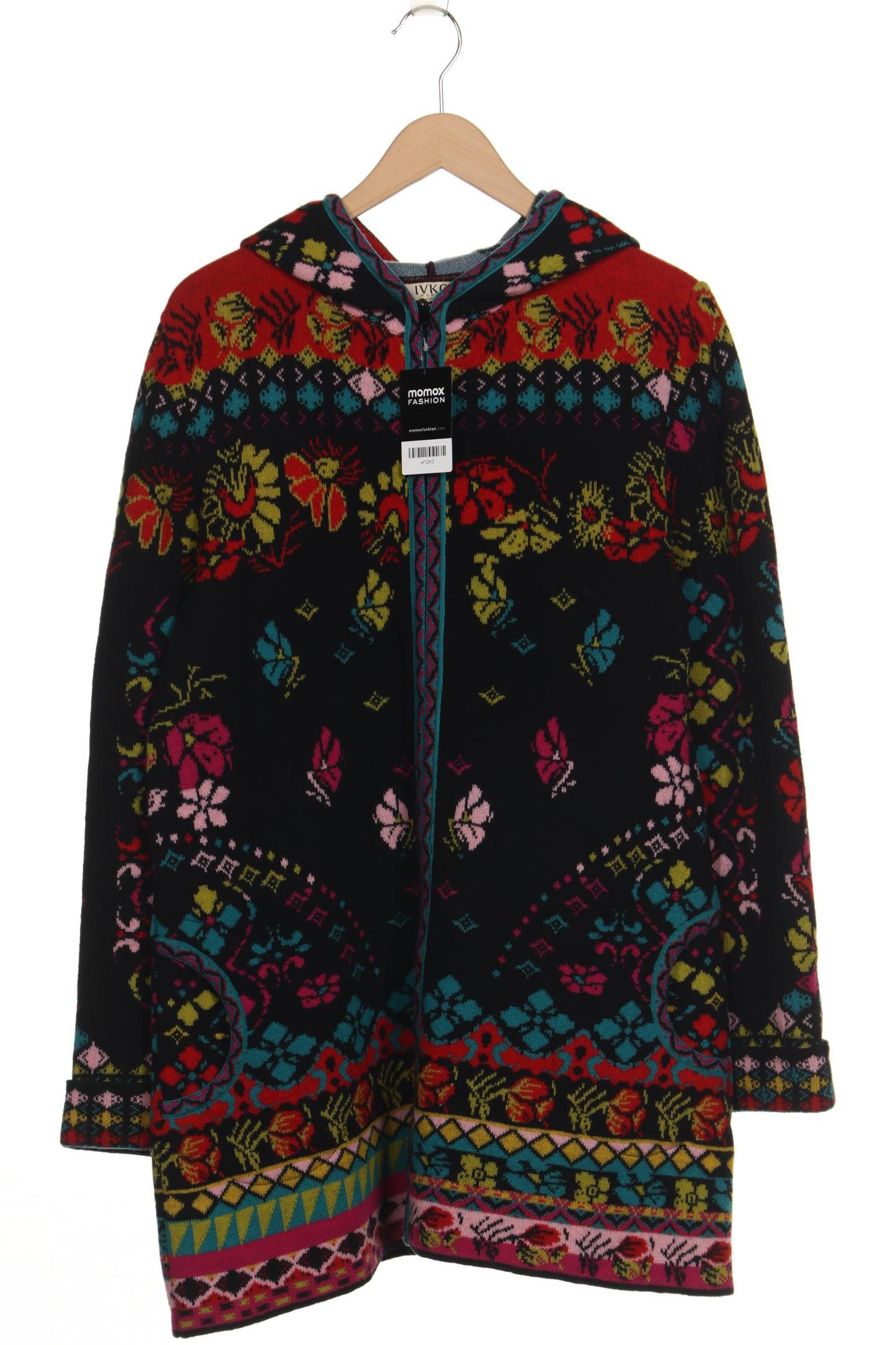 

Ivko Damen Strickjacke, mehrfarbig, Gr. 44