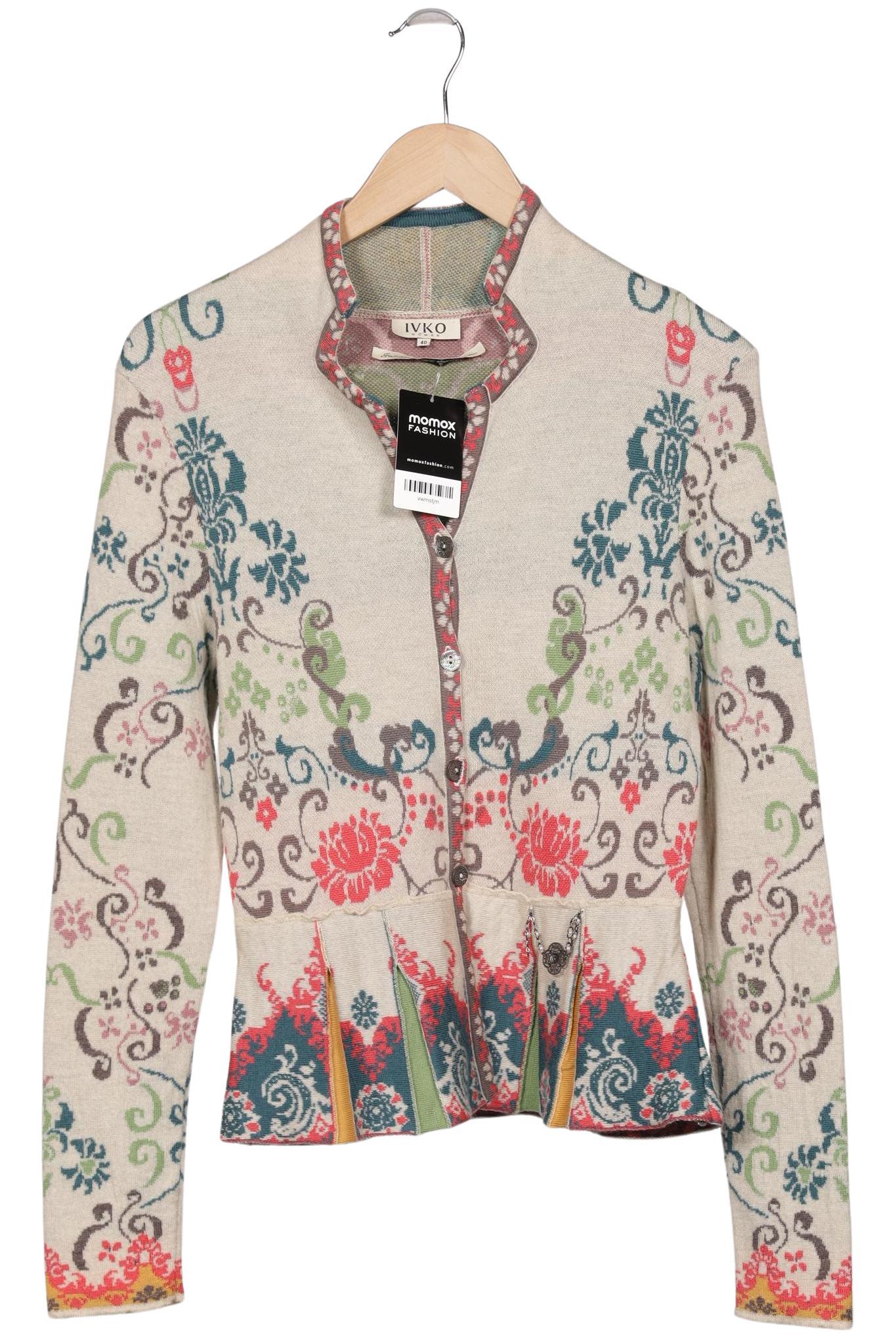 

Ivko Damen Strickjacke, mehrfarbig, Gr. 40