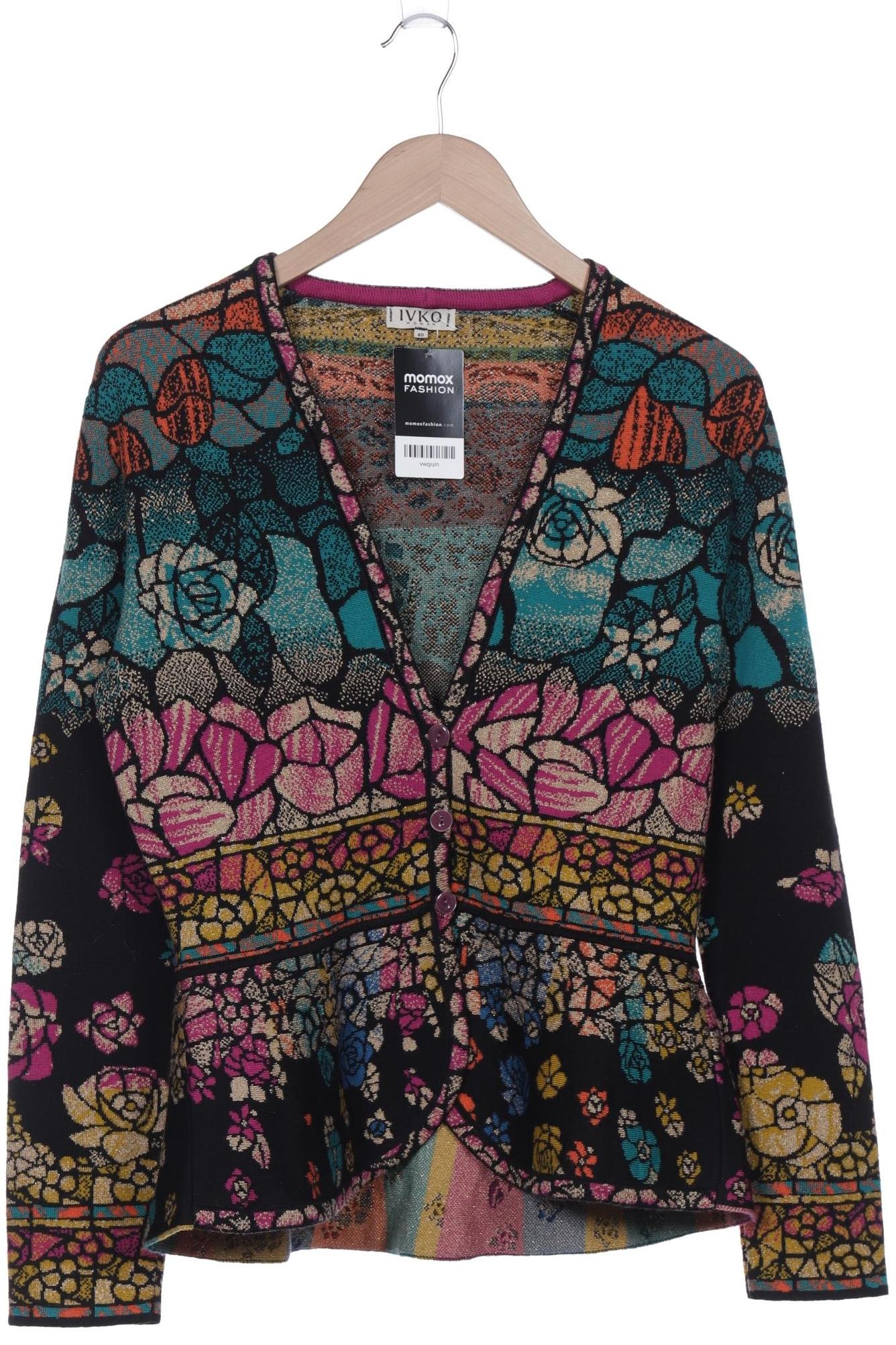 

Ivko Damen Strickjacke, mehrfarbig, Gr. 40