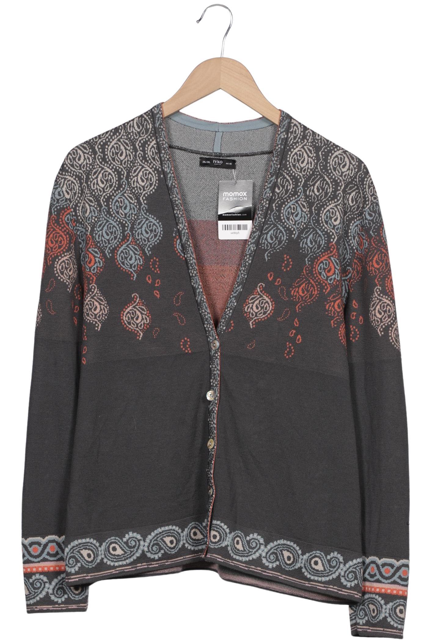 

Ivko Damen Strickjacke, grau, Gr. 44