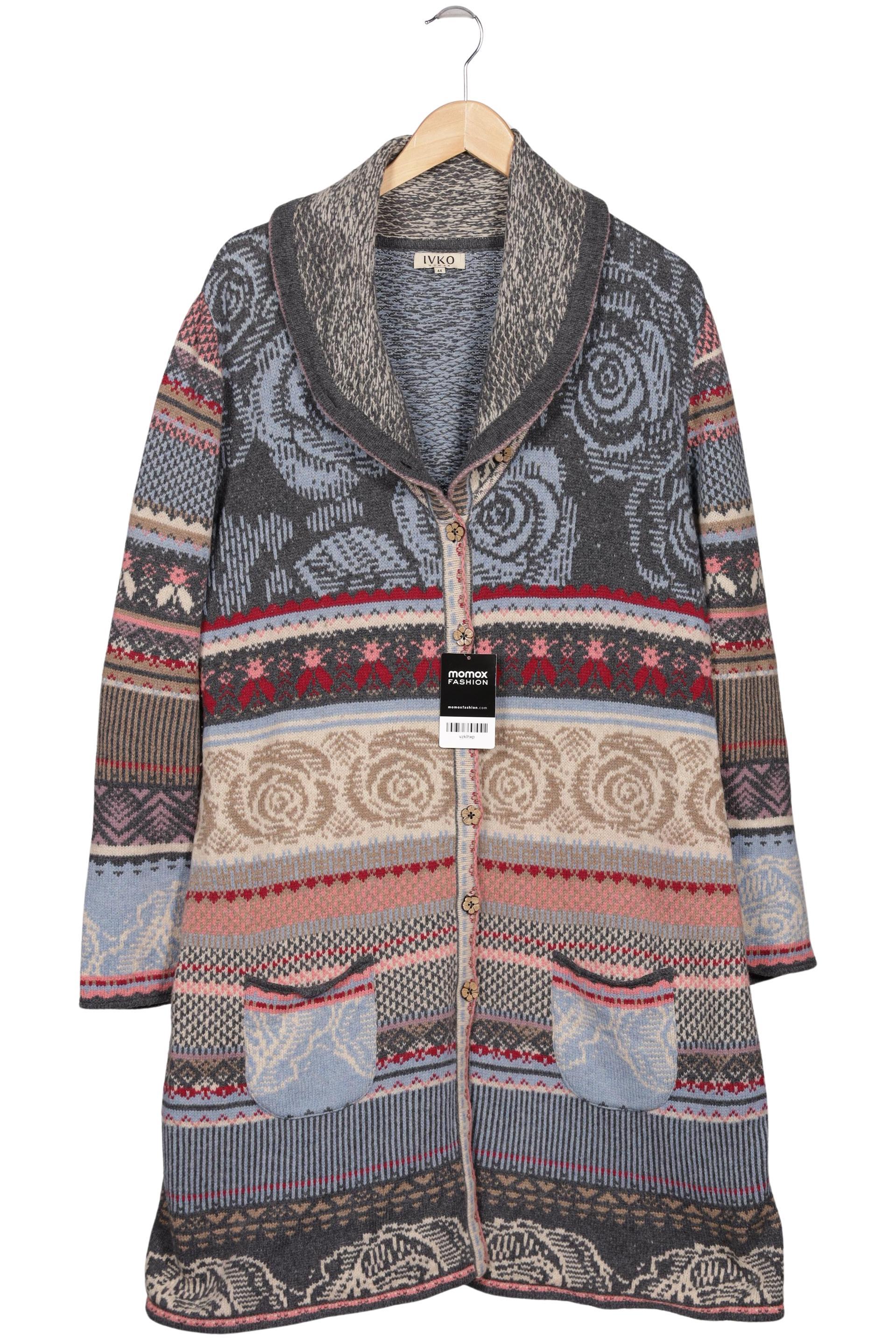 

Ivko Damen Strickjacke, mehrfarbig, Gr. 44
