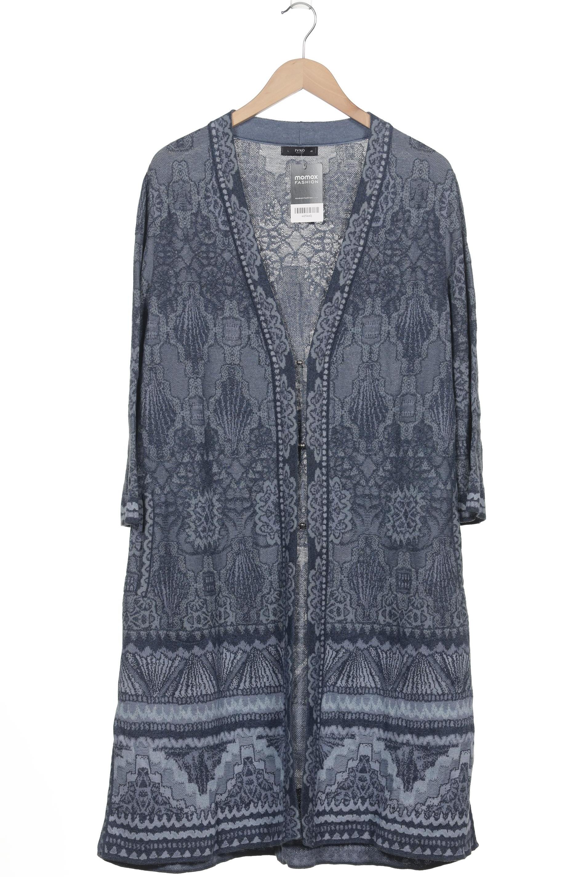 

Ivko Damen Strickjacke, marineblau, Gr. 40