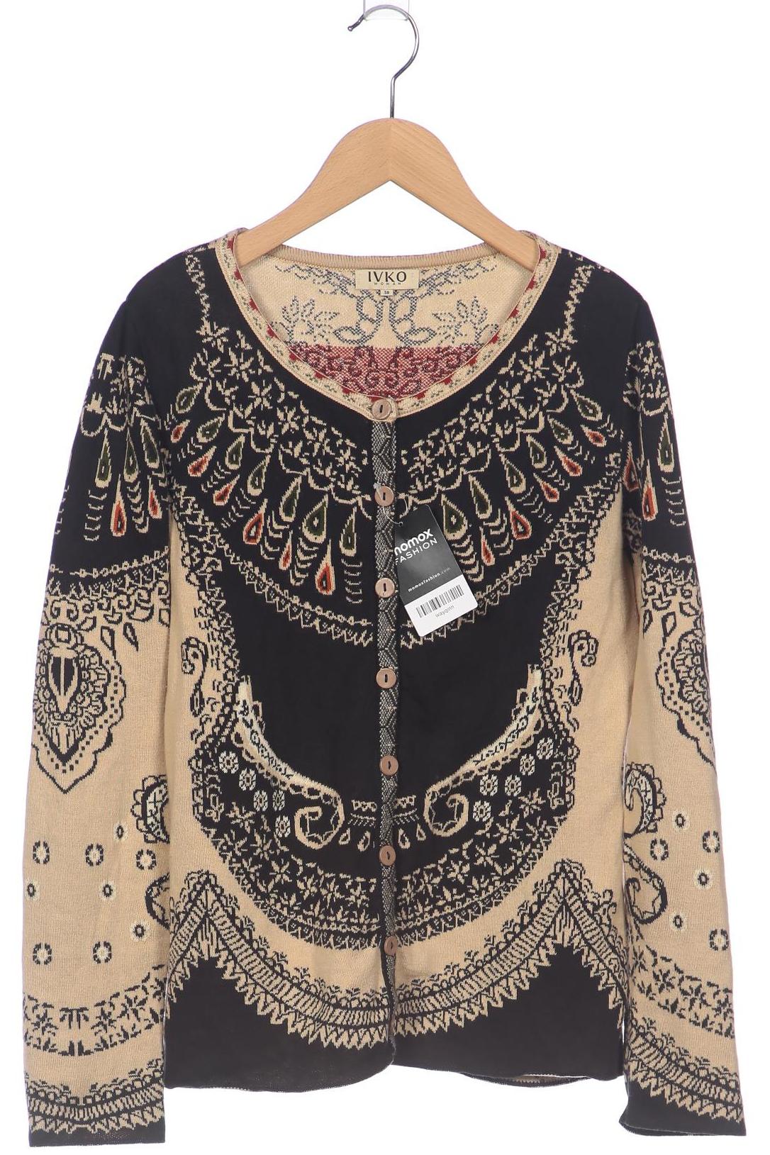 

Ivko Damen Strickjacke, beige, Gr. 38