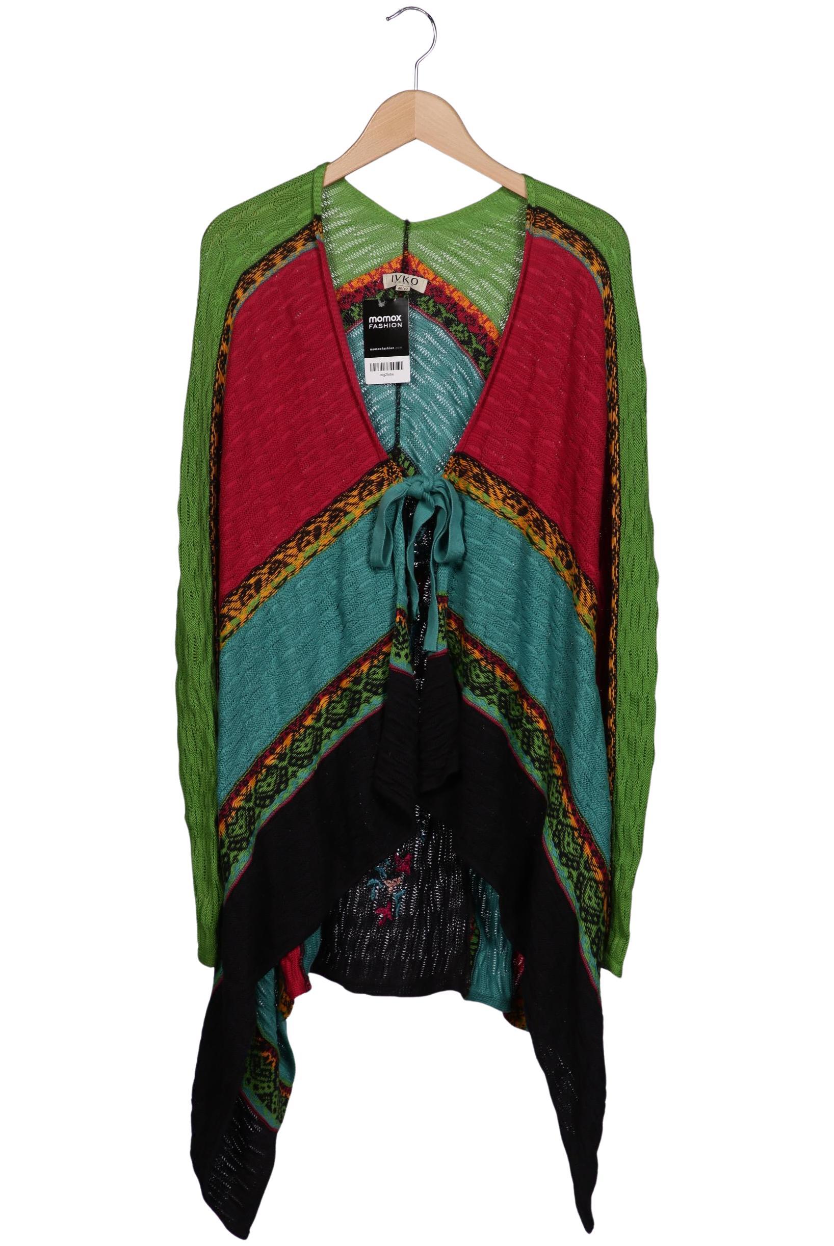 

Ivko Damen Strickjacke, mehrfarbig, Gr. 40