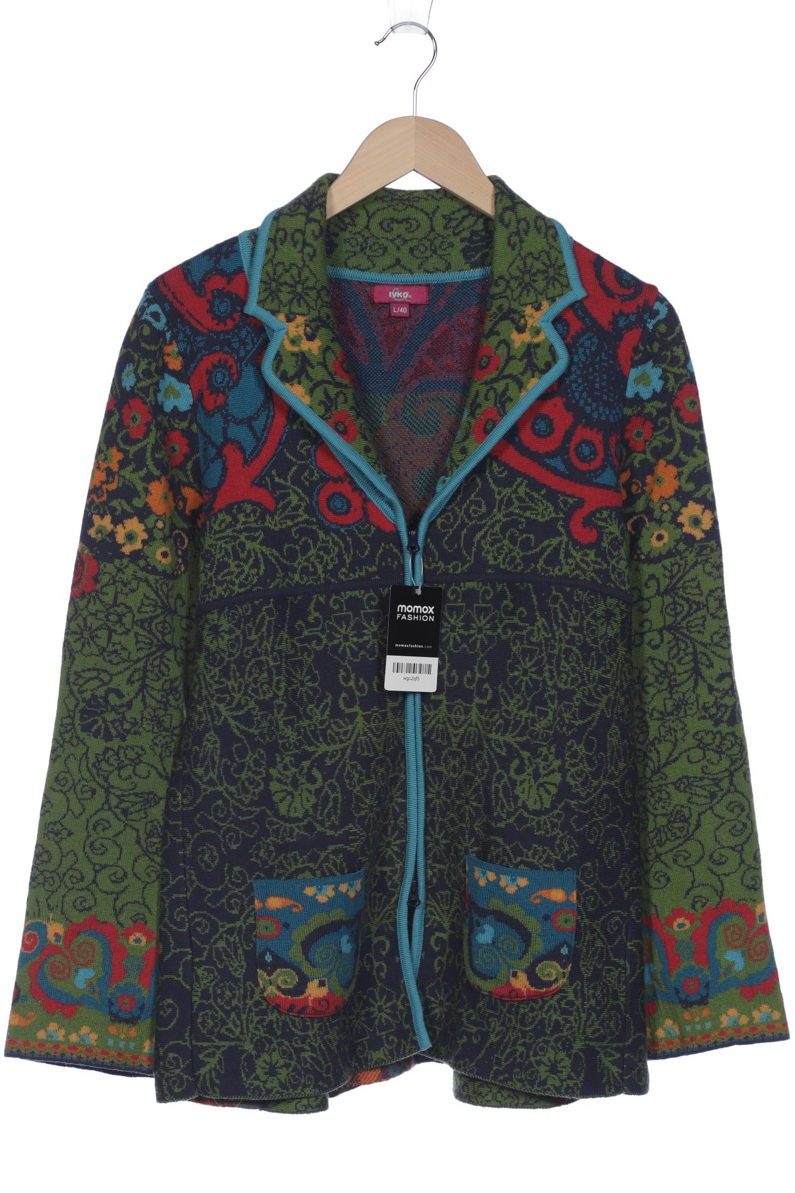 

Ivko Damen Strickjacke, mehrfarbig, Gr. 40