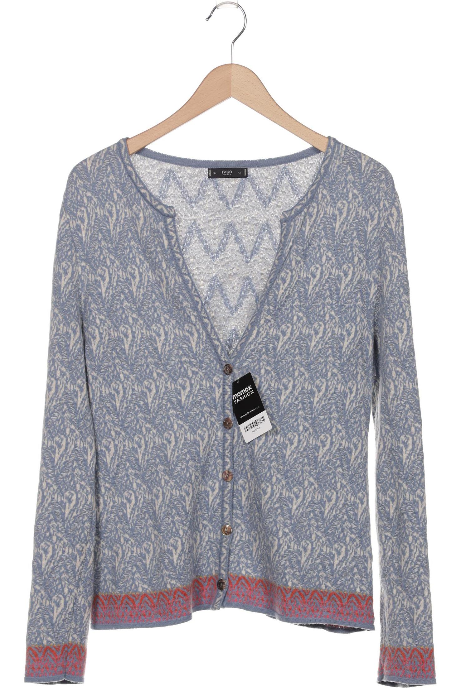 

Ivko Damen Strickjacke, blau, Gr. 42