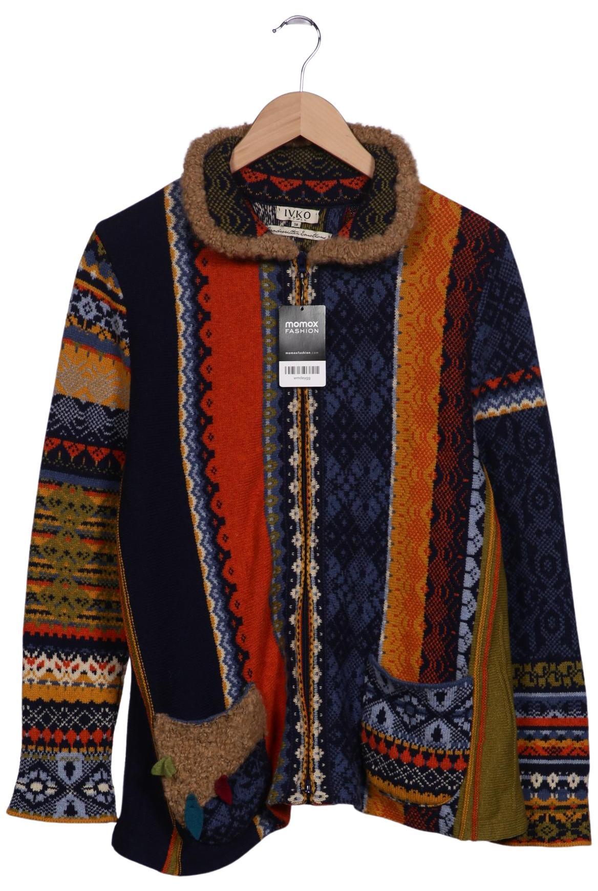 

Ivko Damen Strickjacke, mehrfarbig, Gr. 38