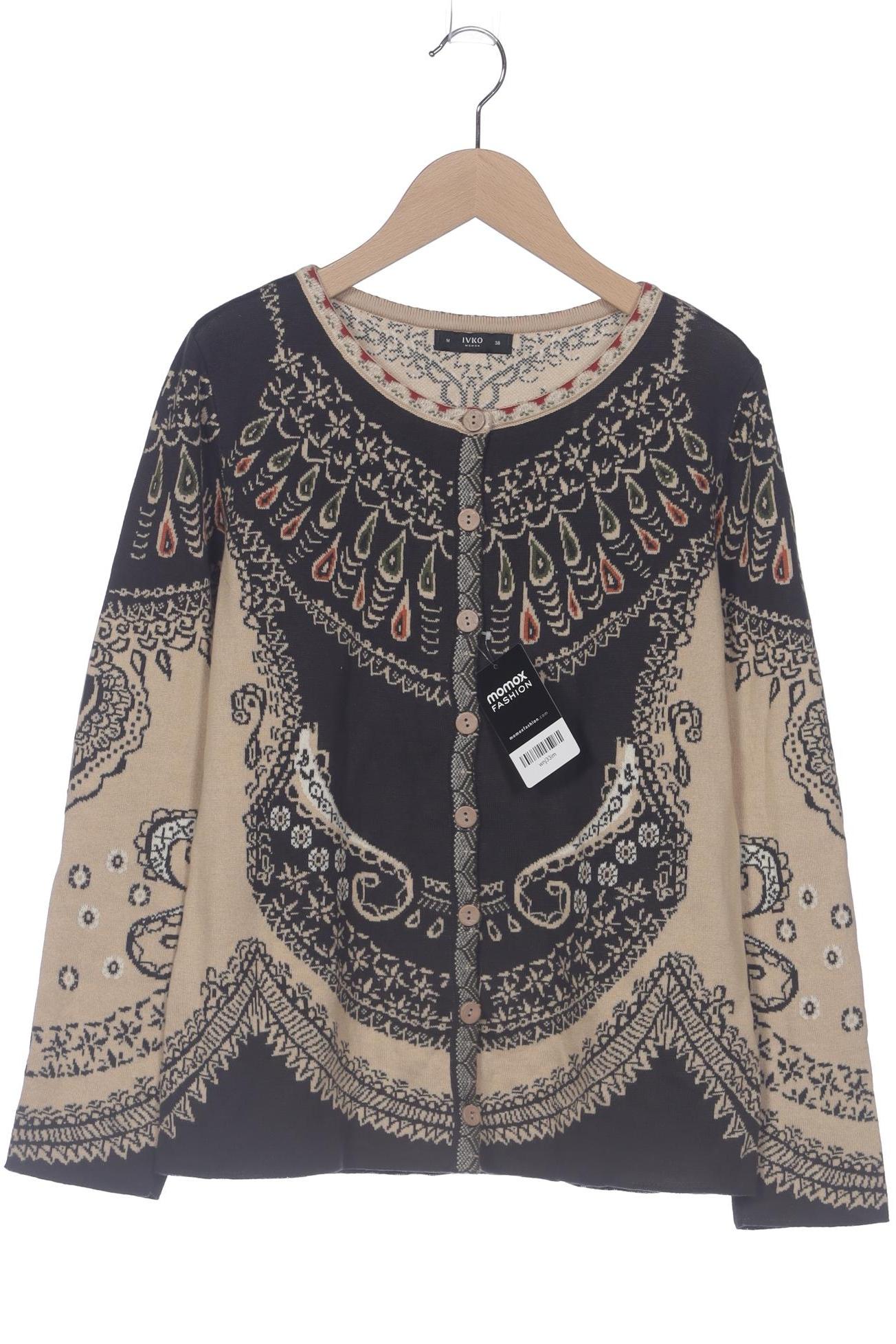

Ivko Damen Strickjacke, beige, Gr. 38