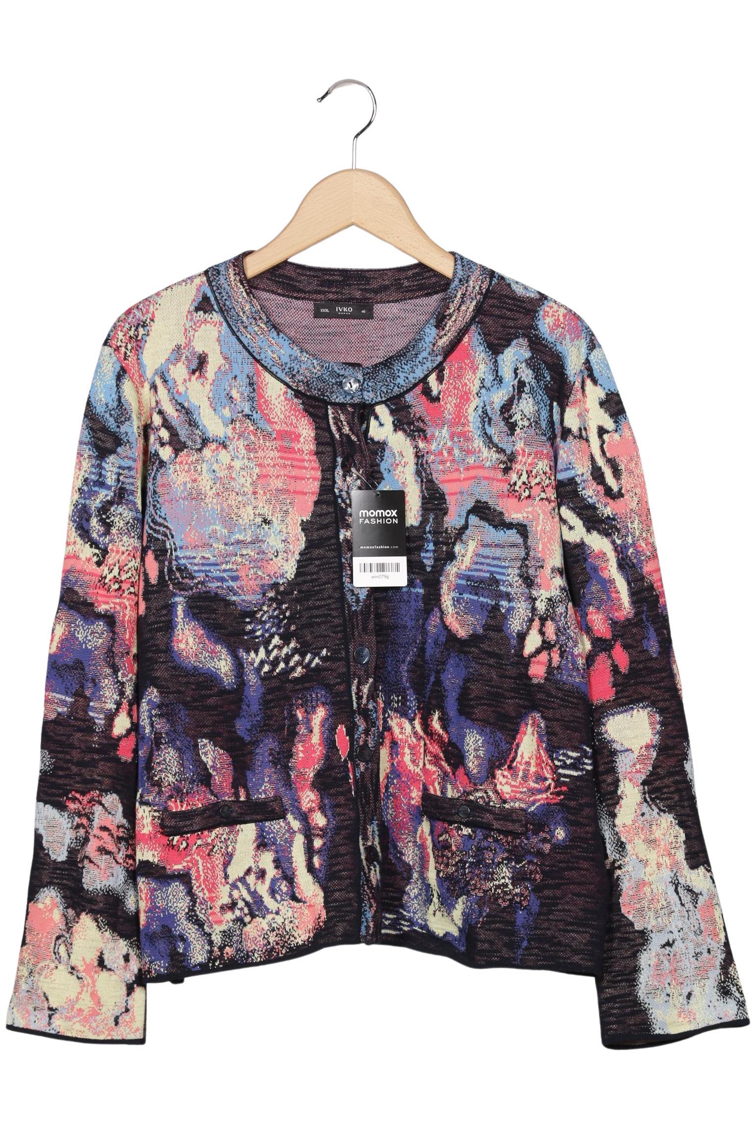

Ivko Damen Strickjacke, mehrfarbig, Gr. 46