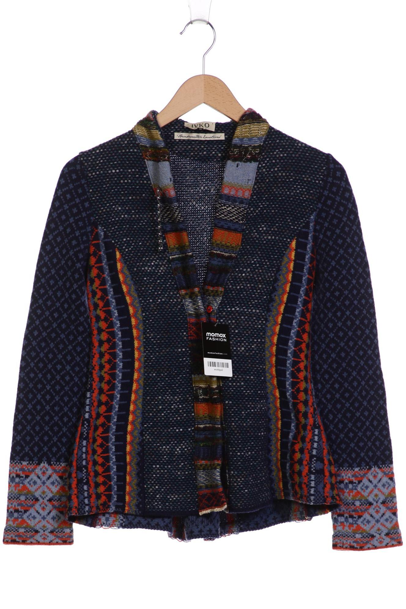 

Ivko Damen Strickjacke, marineblau, Gr. 38