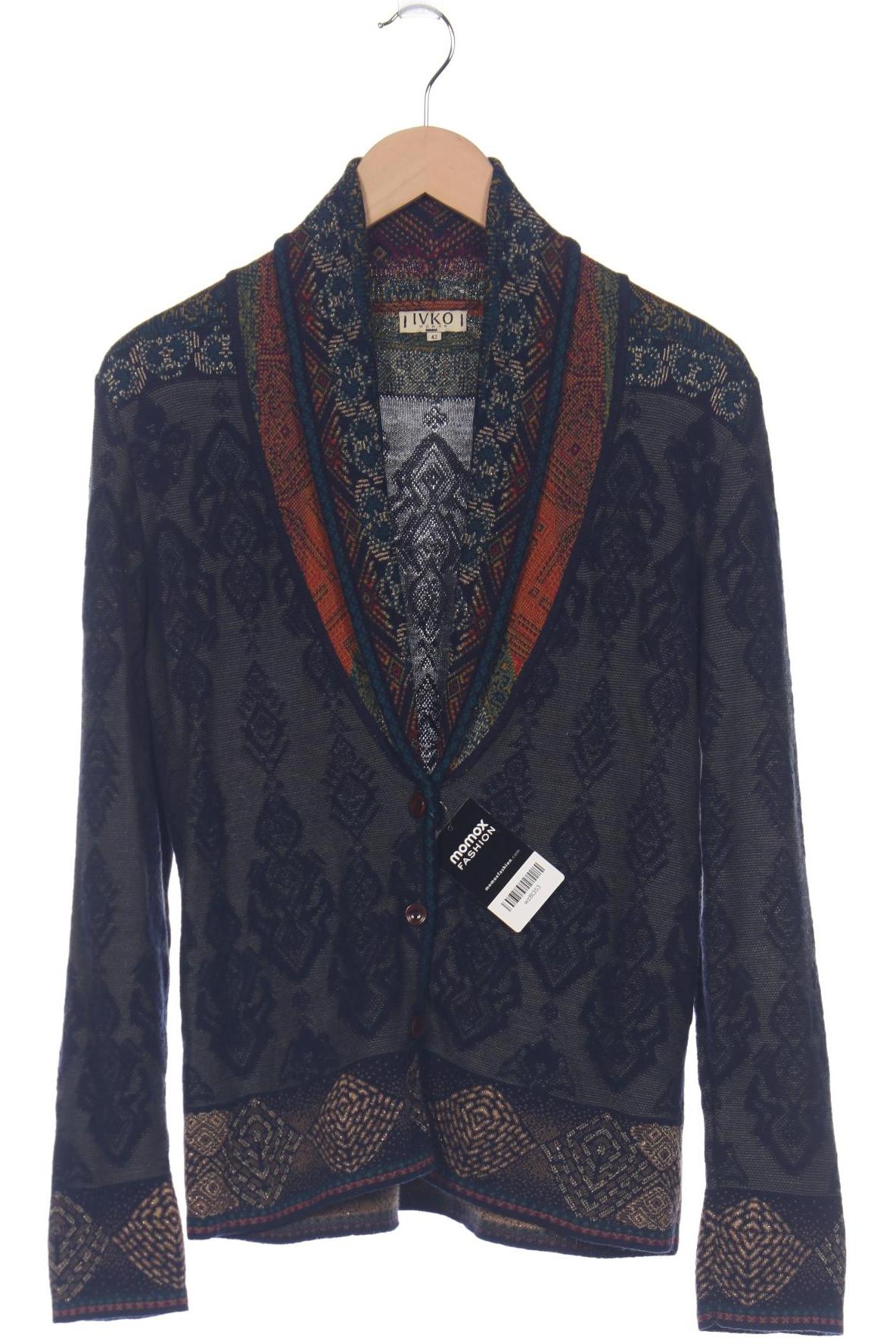 

Ivko Damen Strickjacke, mehrfarbig, Gr. 42