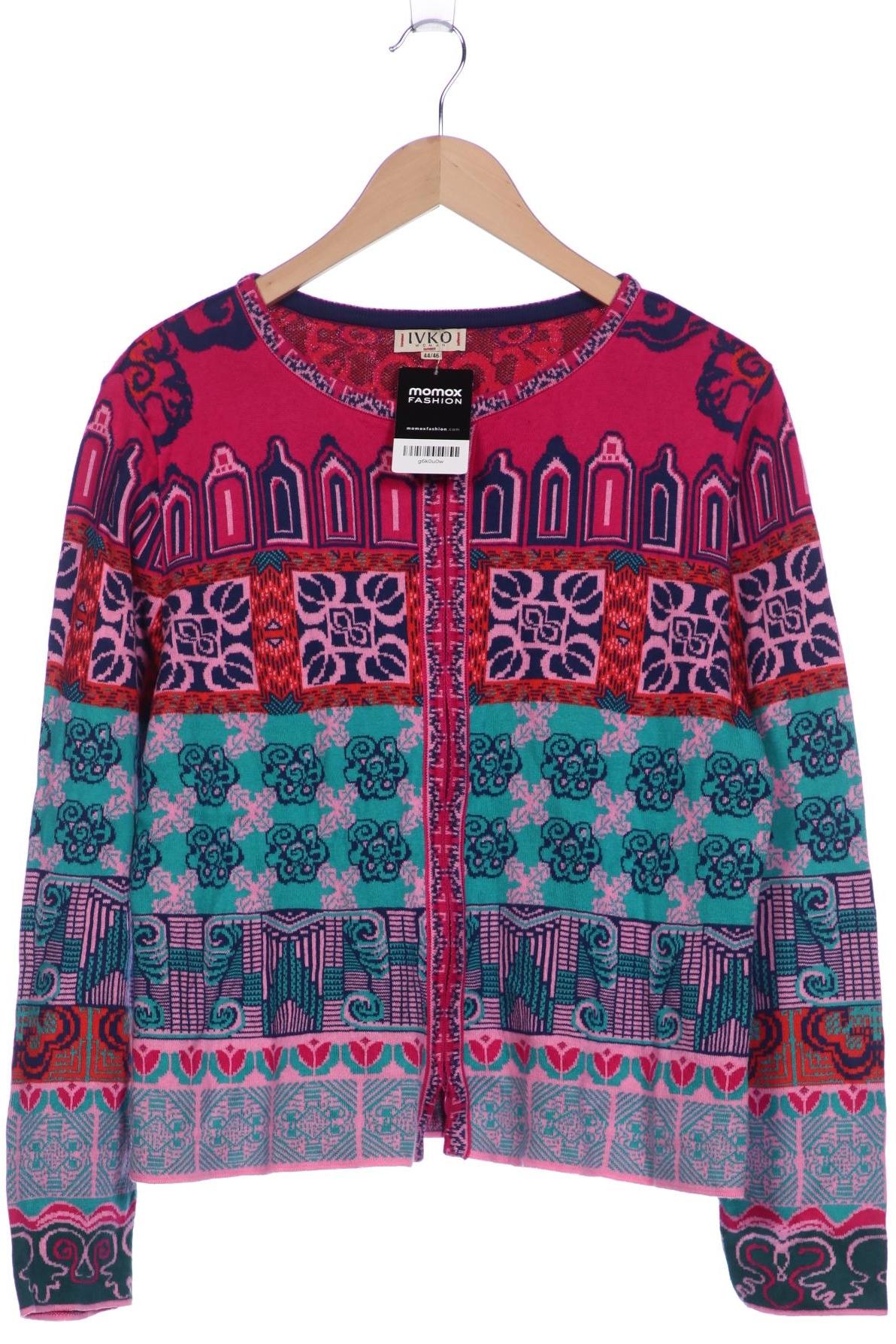 

Ivko Damen Strickjacke, mehrfarbig, Gr. 44