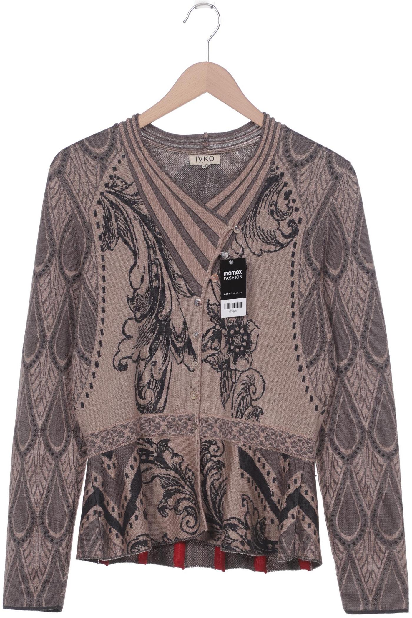 

IVKO Damen Strickjacke, braun