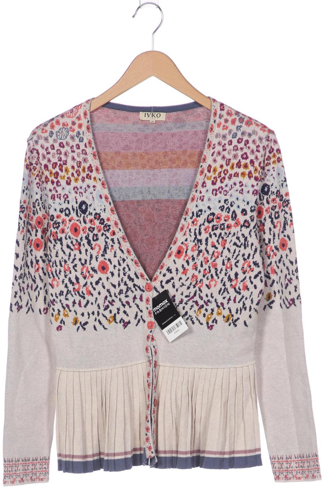 

Ivko Damen Strickjacke, beige, Gr. 40