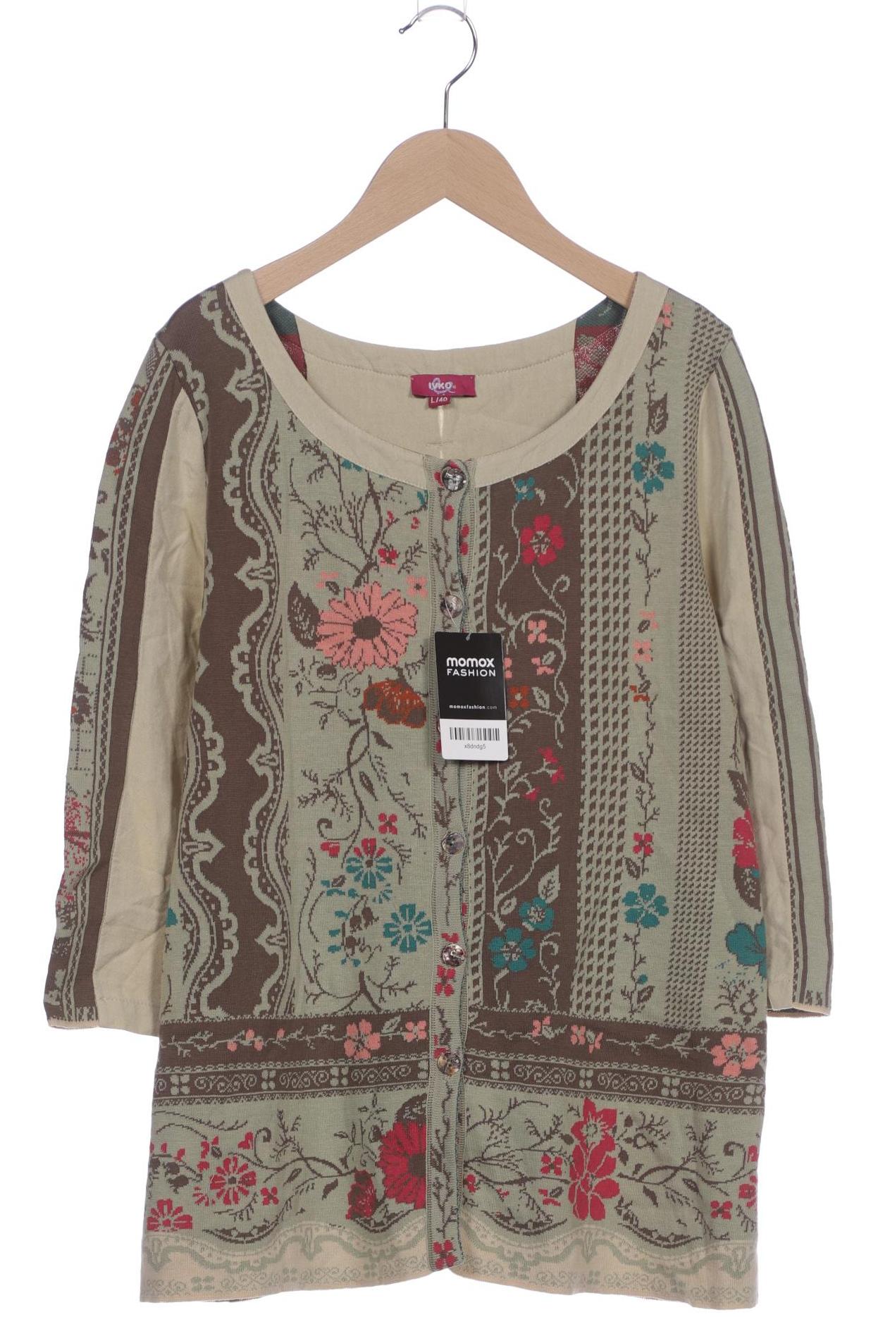 

Ivko Damen Strickjacke, mehrfarbig, Gr. 42
