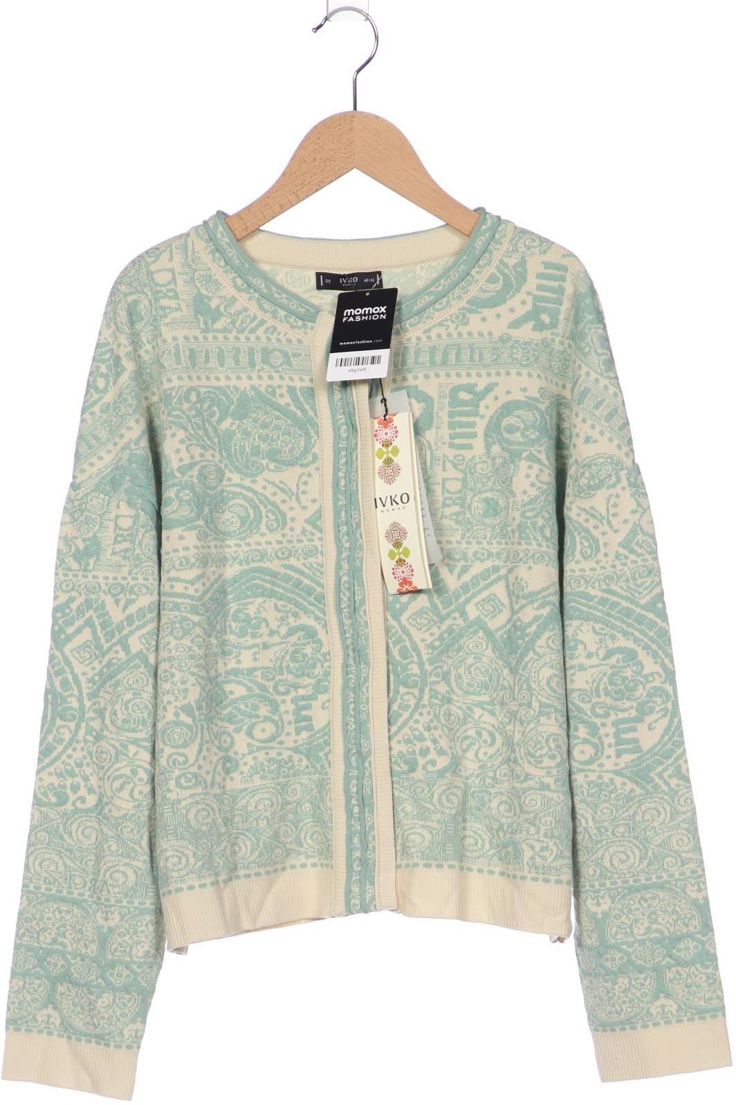 

Ivko Damen Strickjacke, grün, Gr. 40