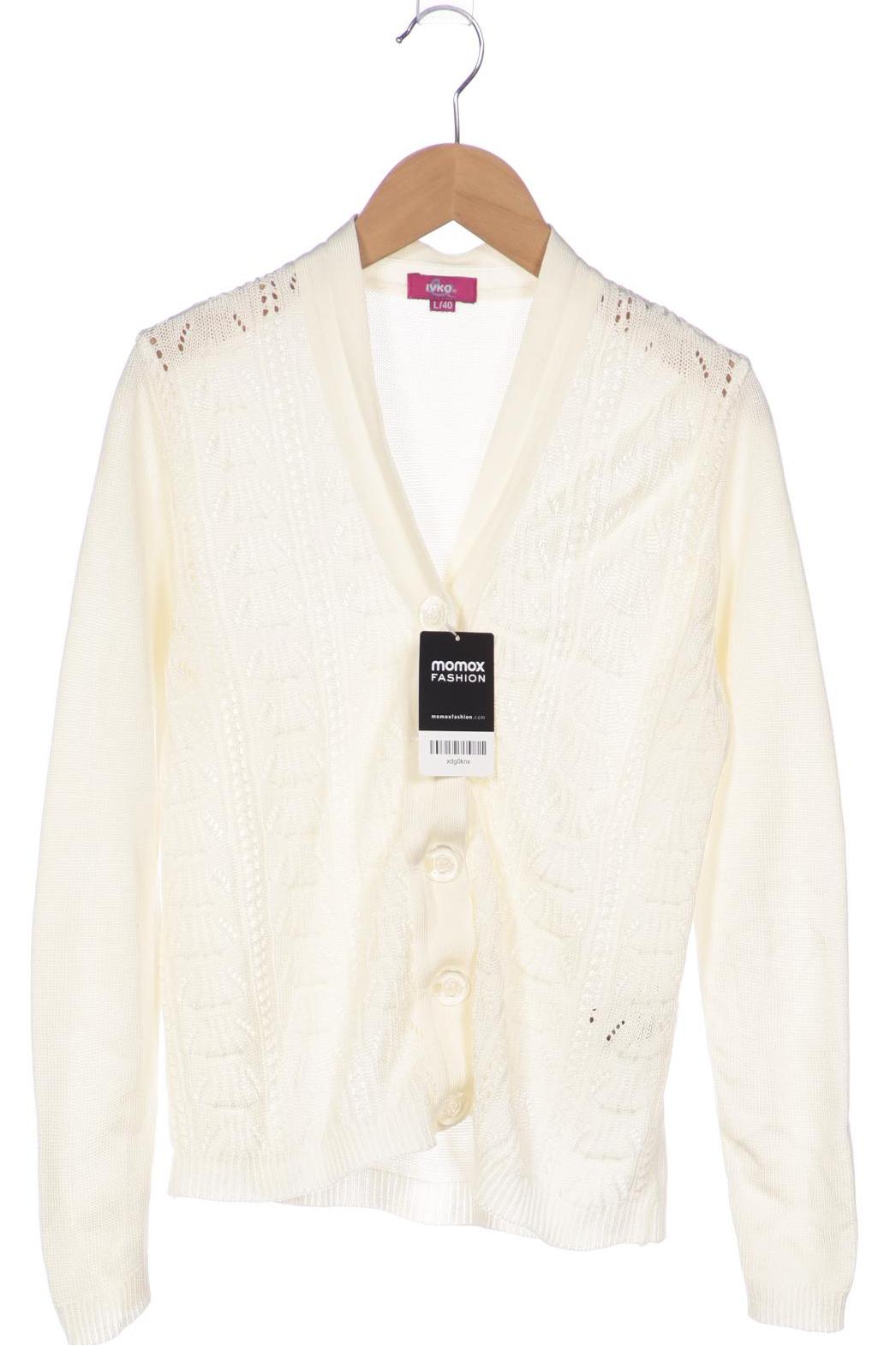 

Ivko Damen Strickjacke, cremeweiß, Gr. 40