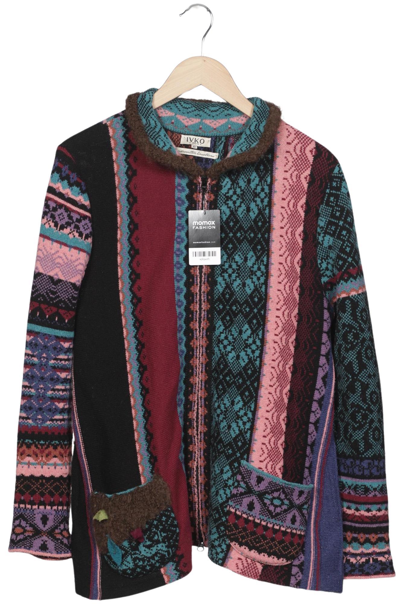 

Ivko Damen Strickjacke, mehrfarbig, Gr. 40