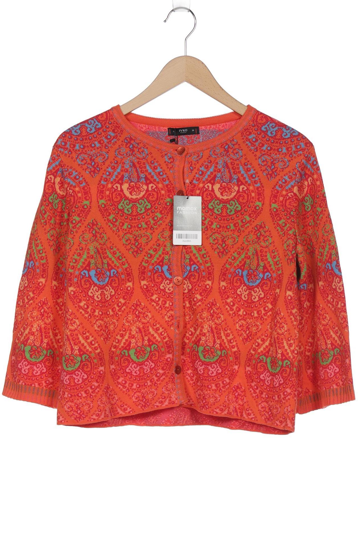 

Ivko Damen Strickjacke, rot, Gr. 36
