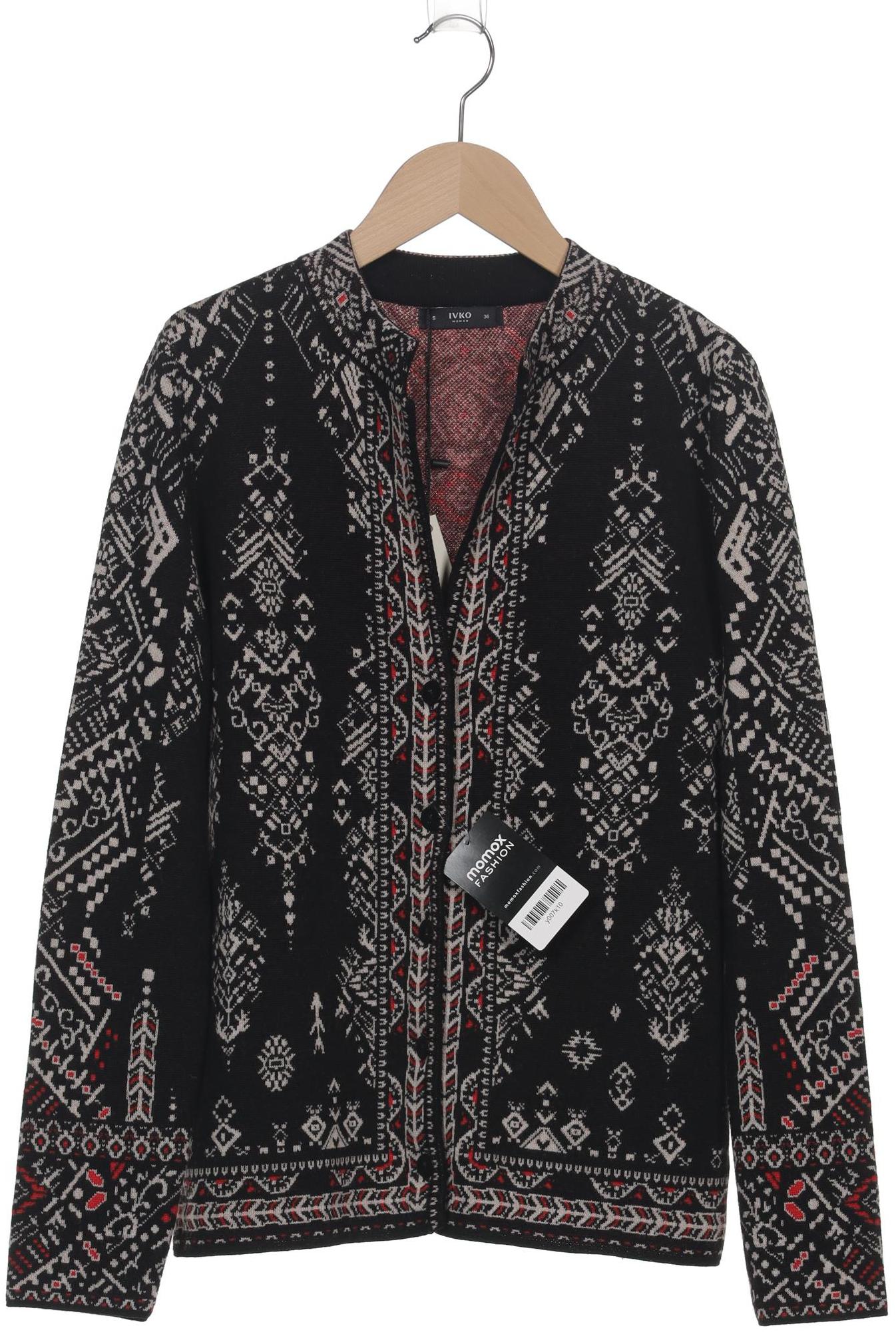 

Ivko Damen Strickjacke, schwarz, Gr. 36