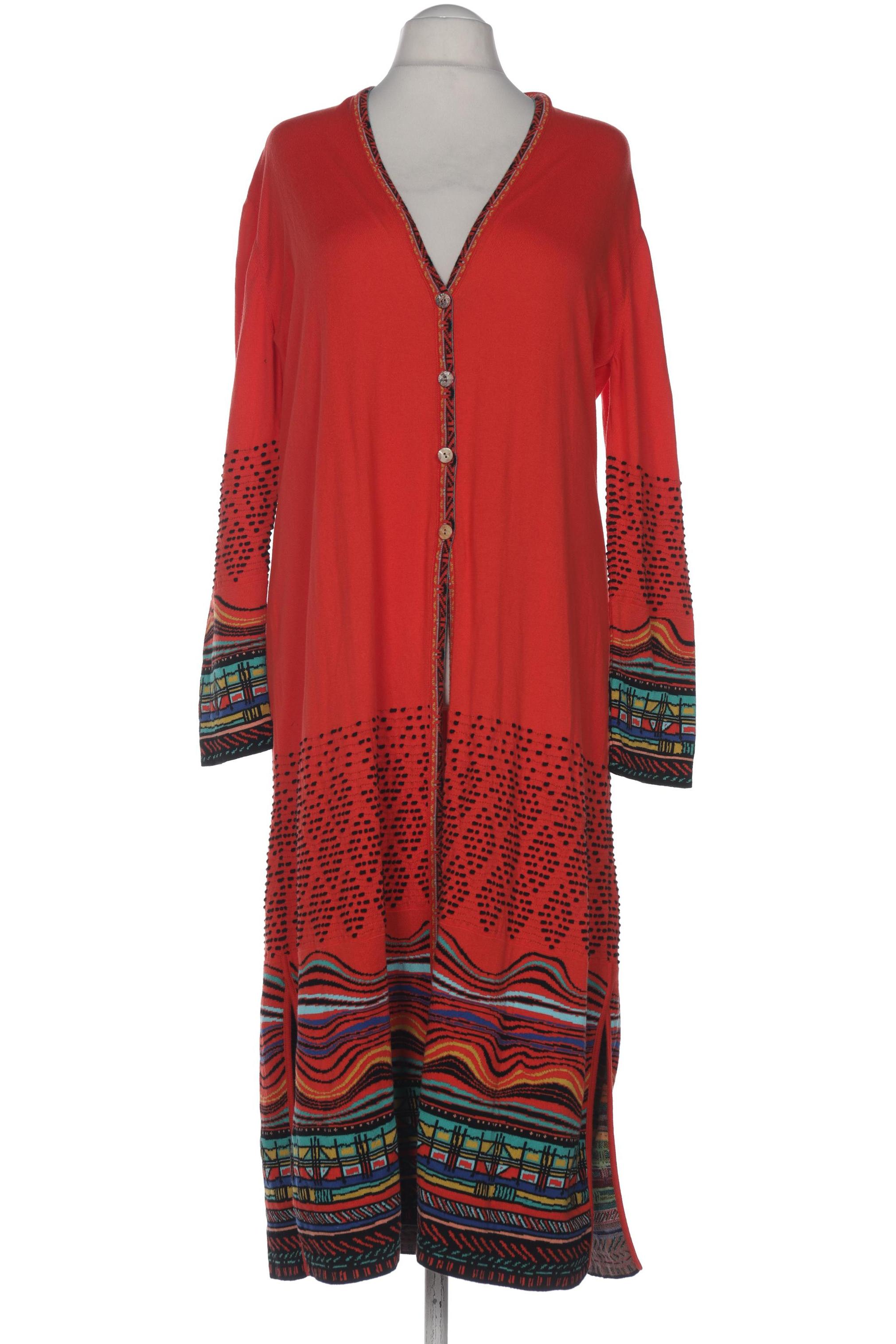 

Ivko Damen Strickjacke, rot, Gr. 46