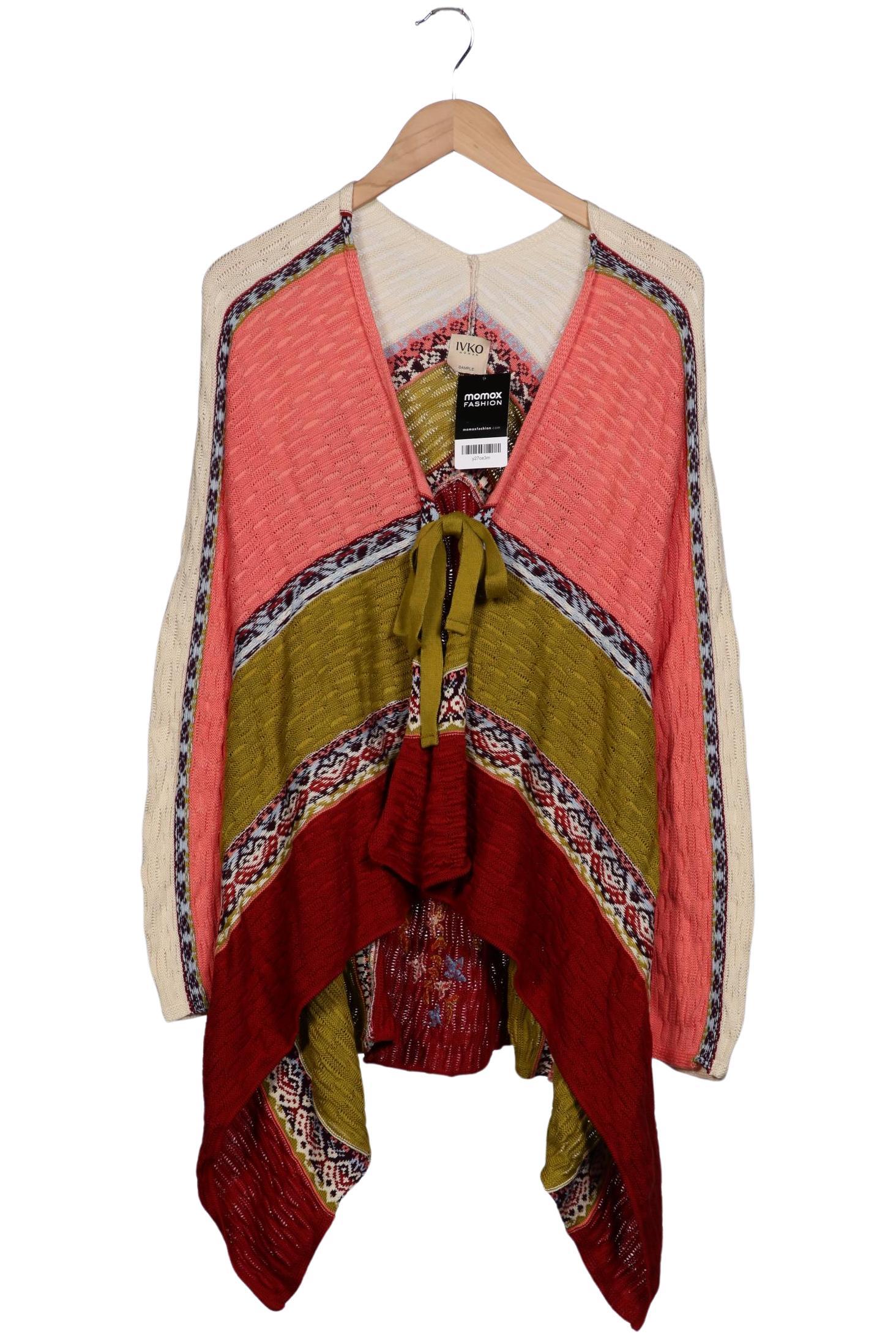 

Ivko Damen Strickjacke, mehrfarbig, Gr. 38