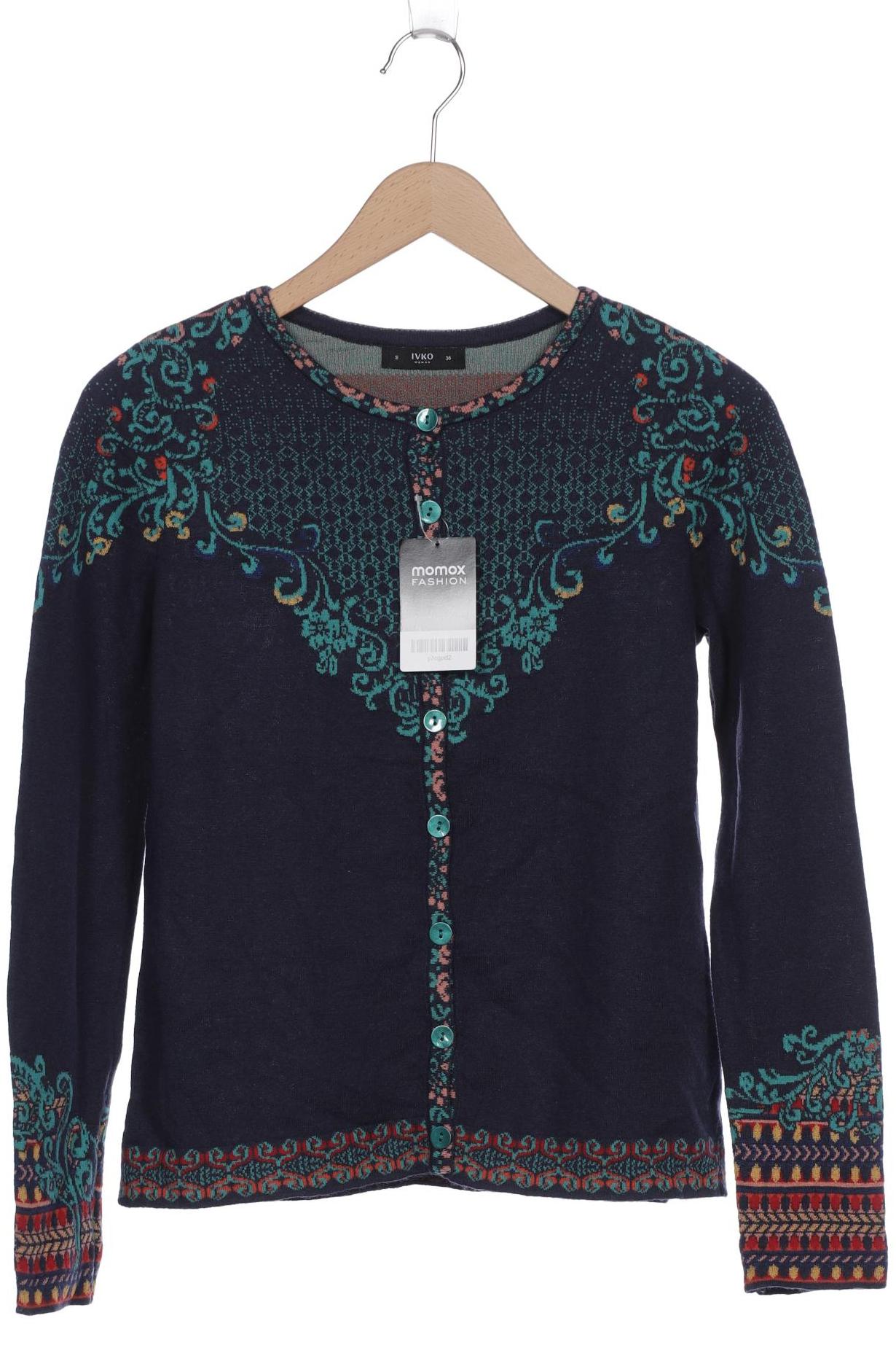 

IVKO Damen Strickjacke, marineblau