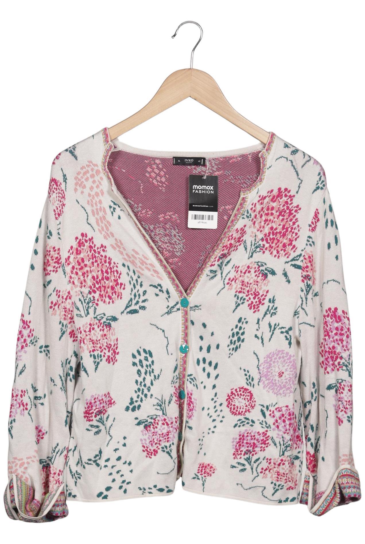 

Ivko Damen Strickjacke, mehrfarbig, Gr. 42