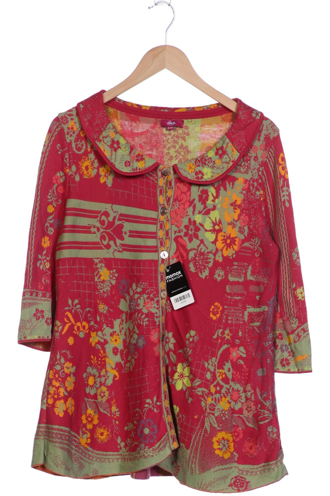 

Ivko Damen Strickjacke, pink, Gr. 42