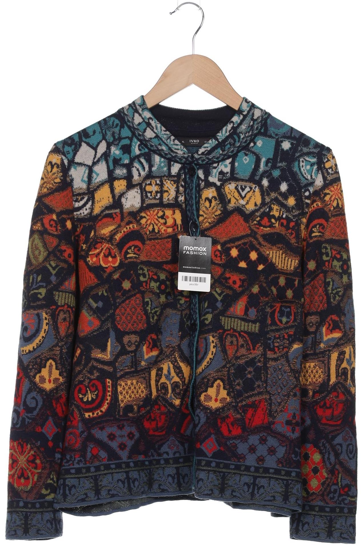 

Ivko Damen Strickjacke, mehrfarbig, Gr. 44