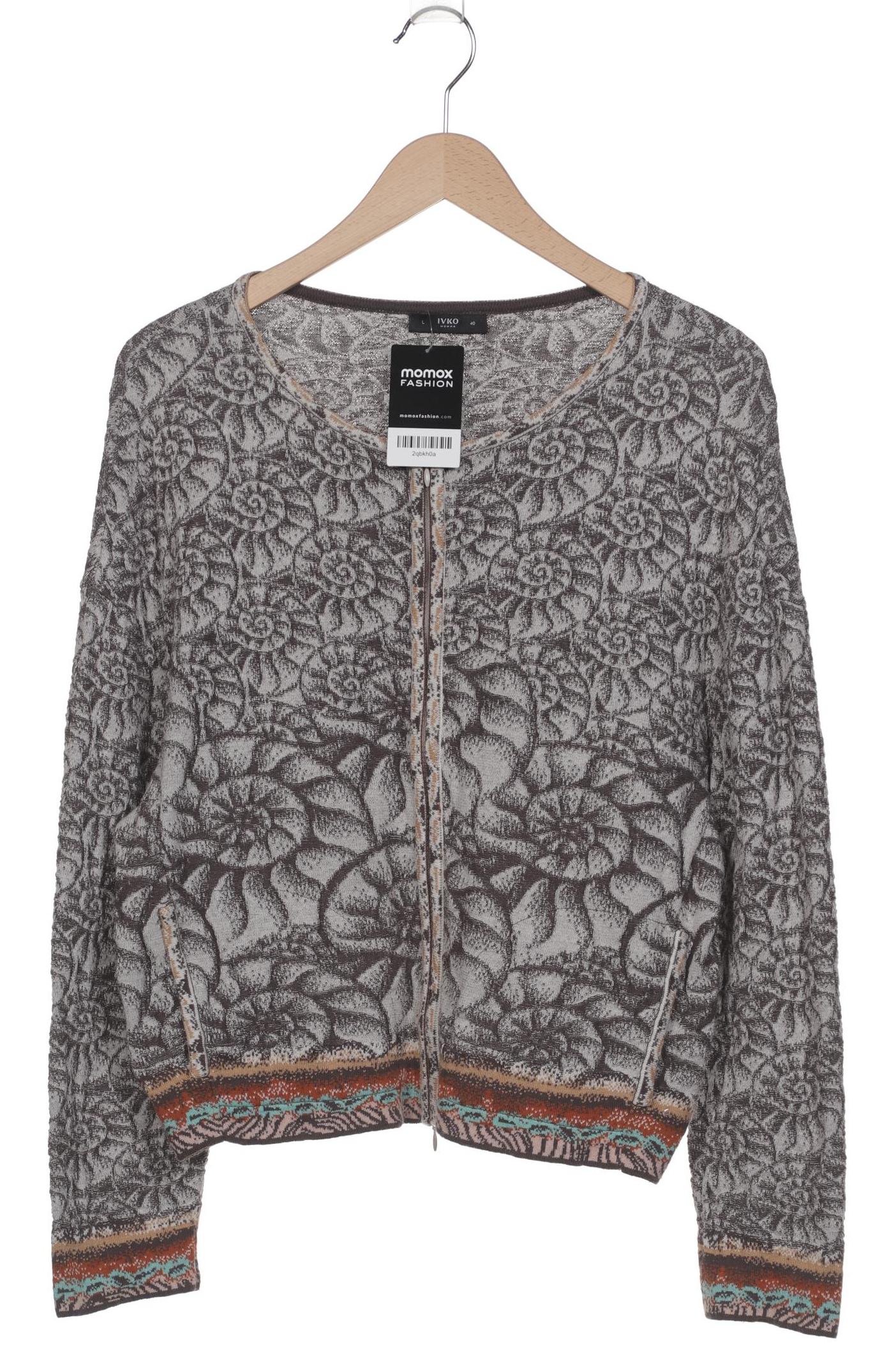

Ivko Damen Strickjacke, braun, Gr. 40