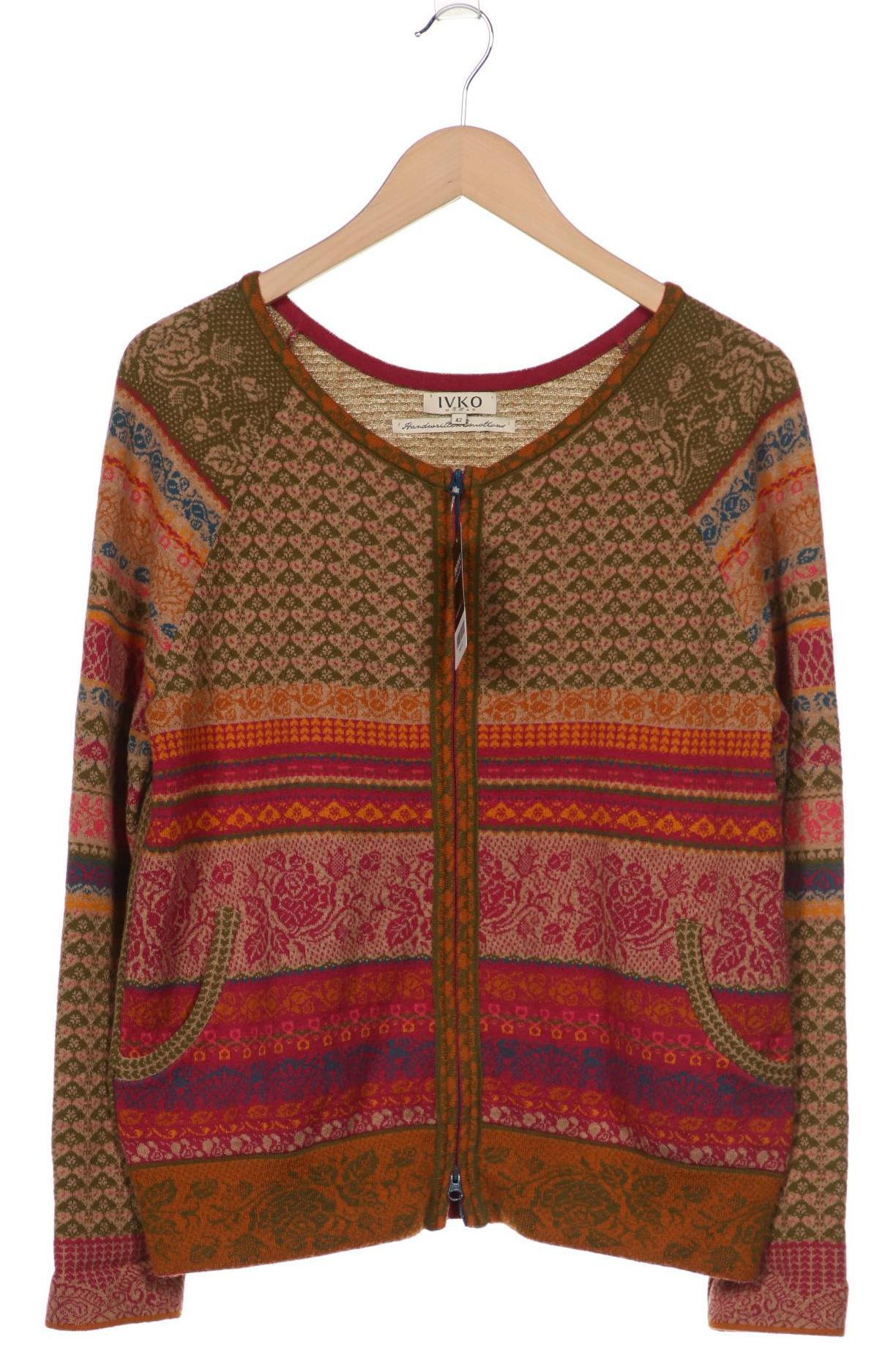 

Ivko Damen Strickjacke, grün, Gr. 42