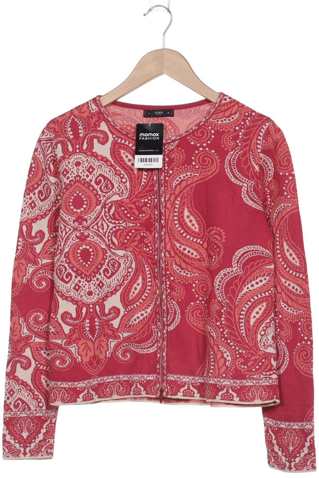 

Ivko Damen Strickjacke, pink, Gr. 38