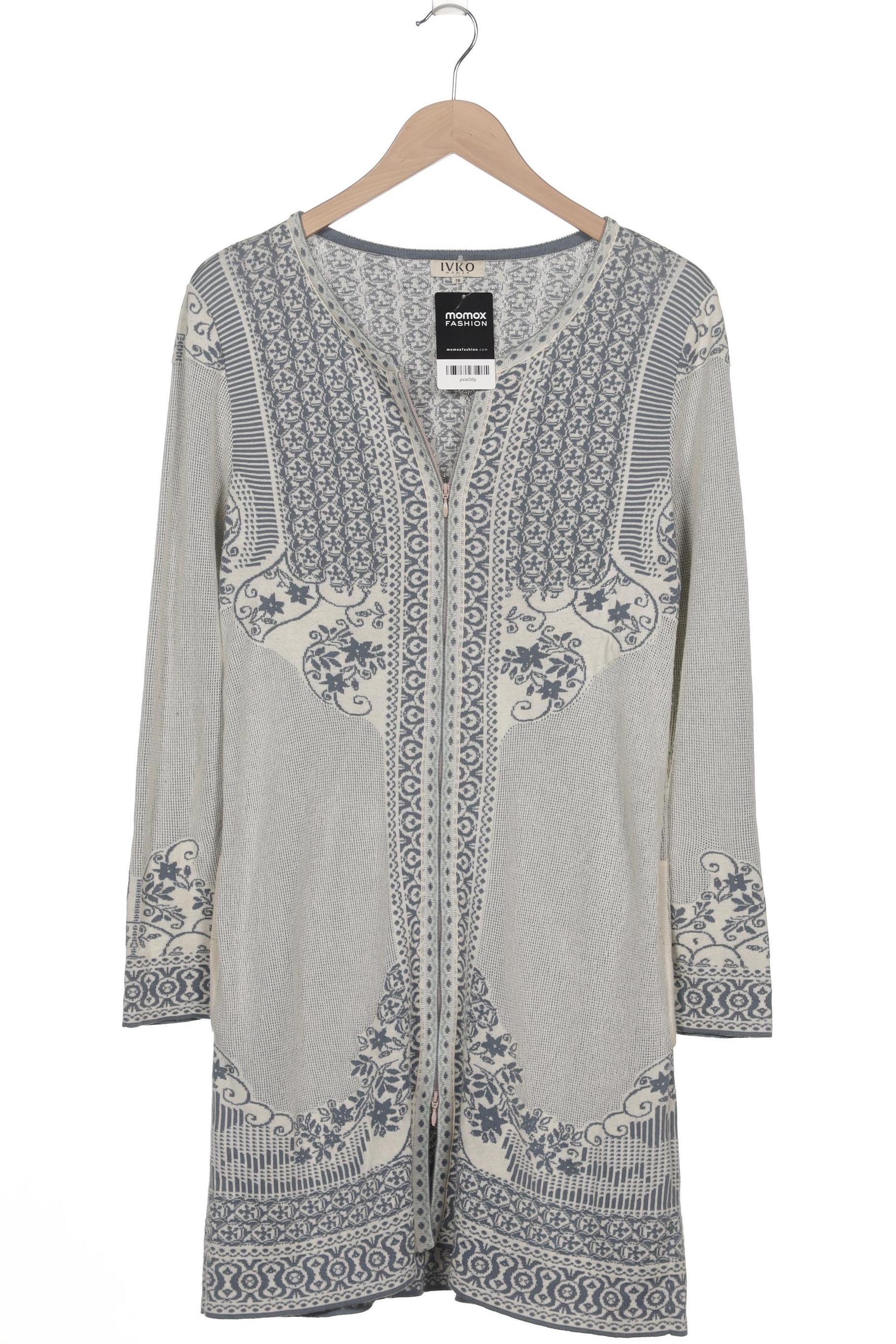 

Ivko Damen Strickjacke, blau, Gr. 38