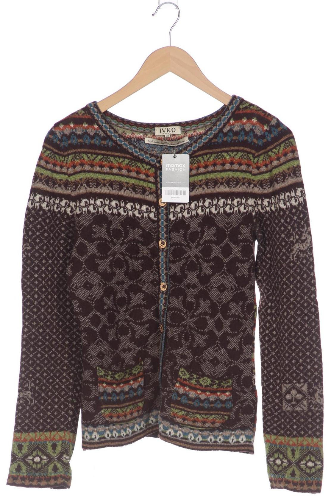 

Ivko Damen Strickjacke, braun, Gr. 38