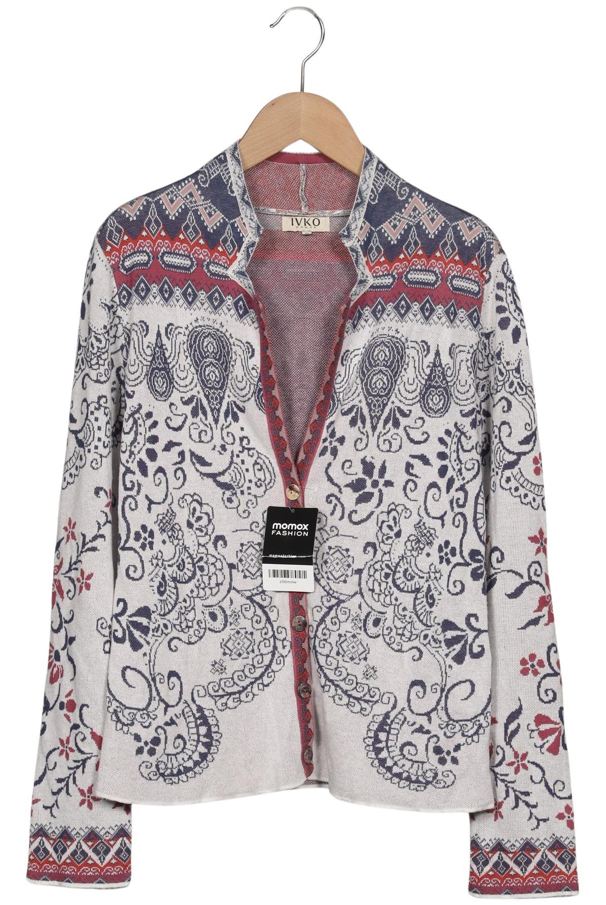 

Ivko Damen Strickjacke, mehrfarbig, Gr. 40