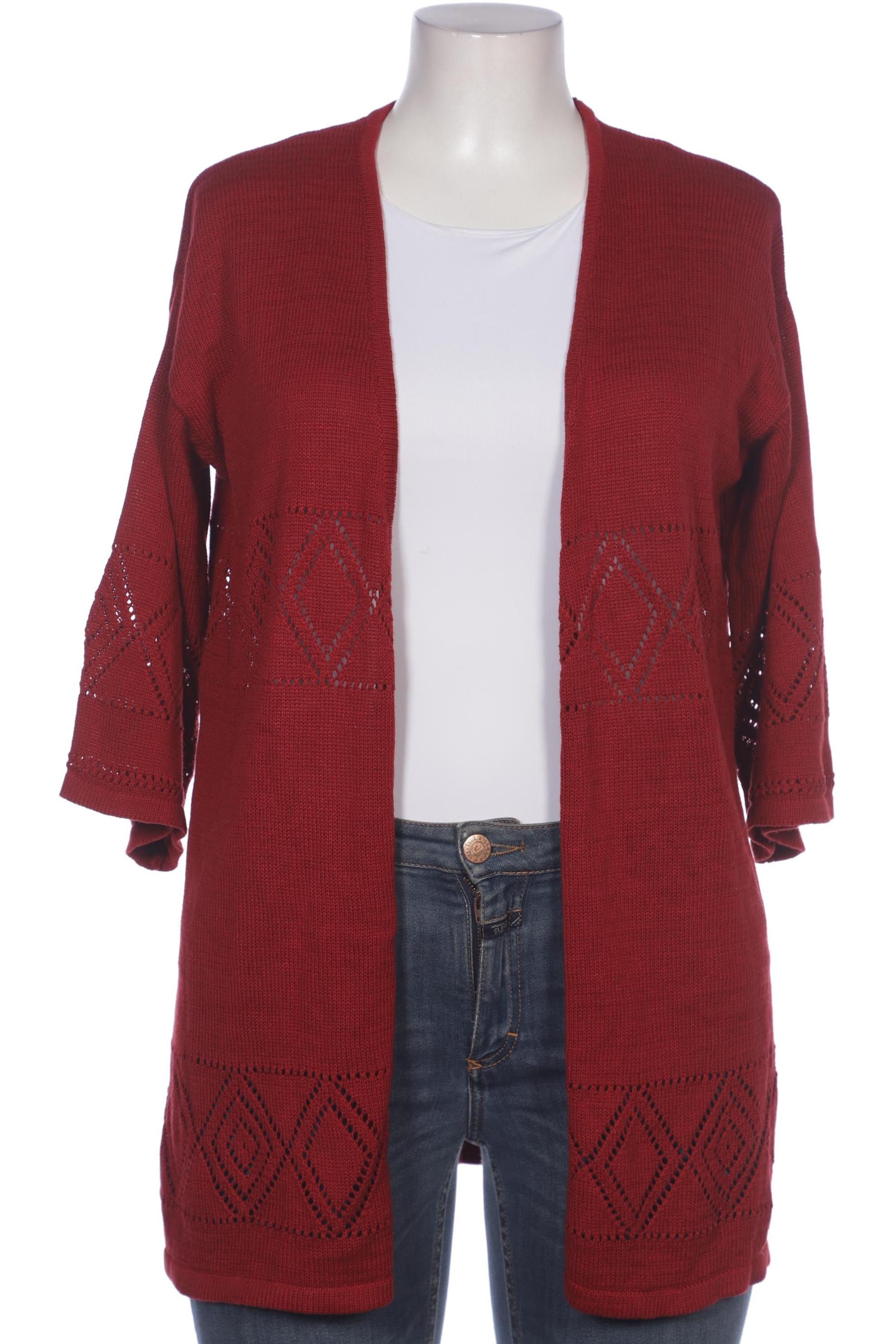 

Ivko Damen Strickjacke, rot, Gr. 44