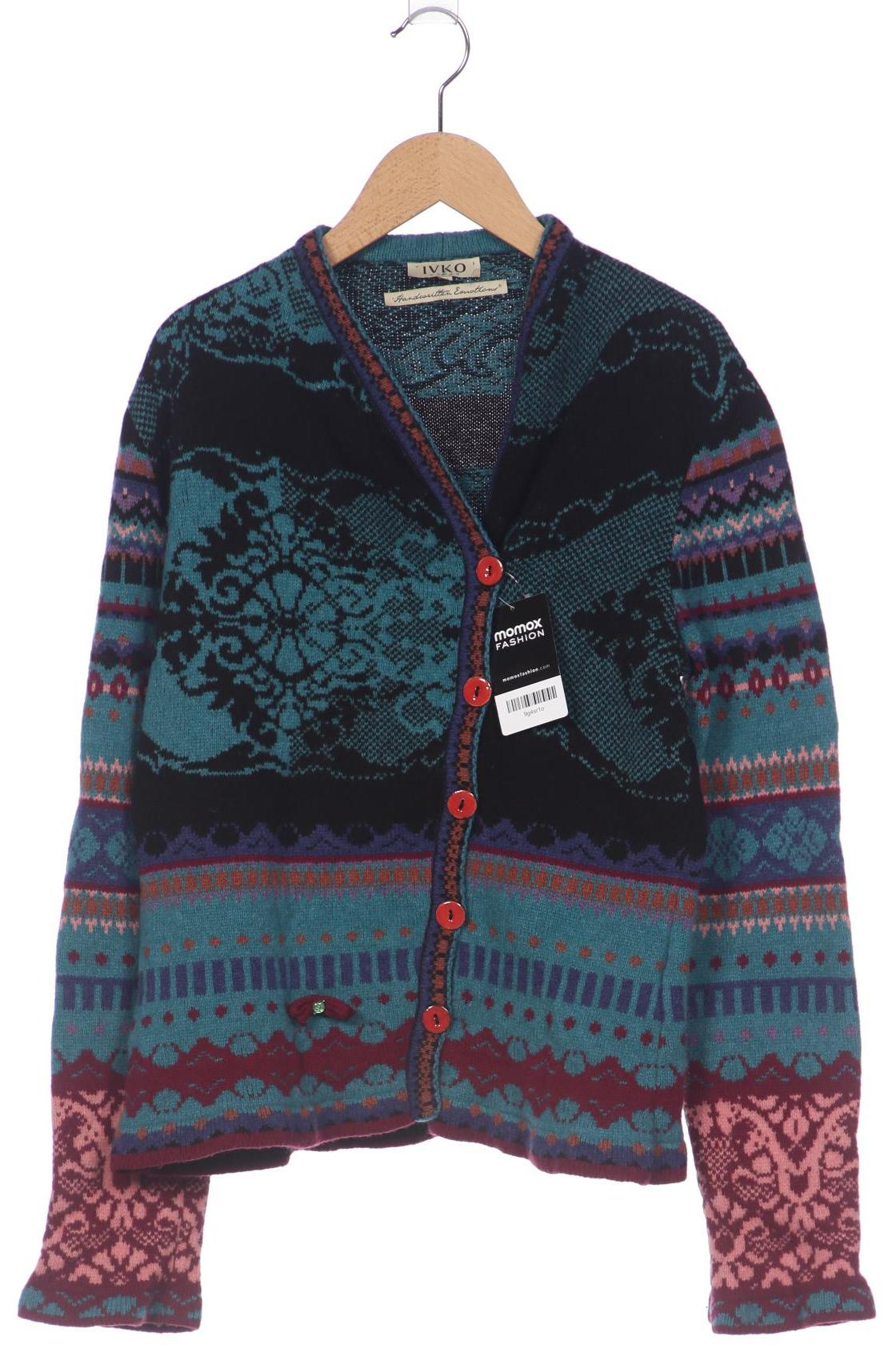 

Ivko Damen Strickjacke, türkis, Gr. 38