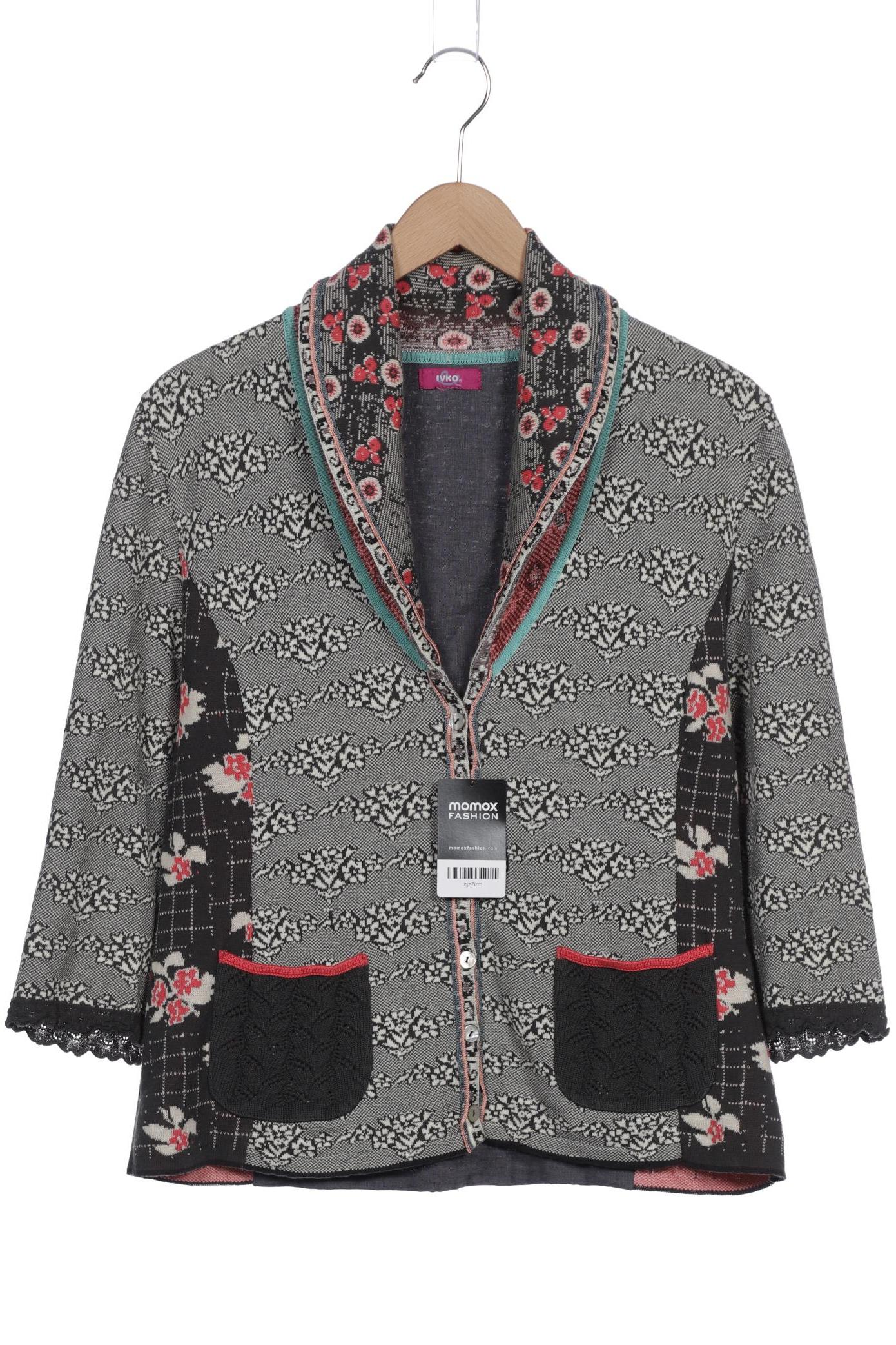 

Ivko Damen Strickjacke, grau, Gr. 38