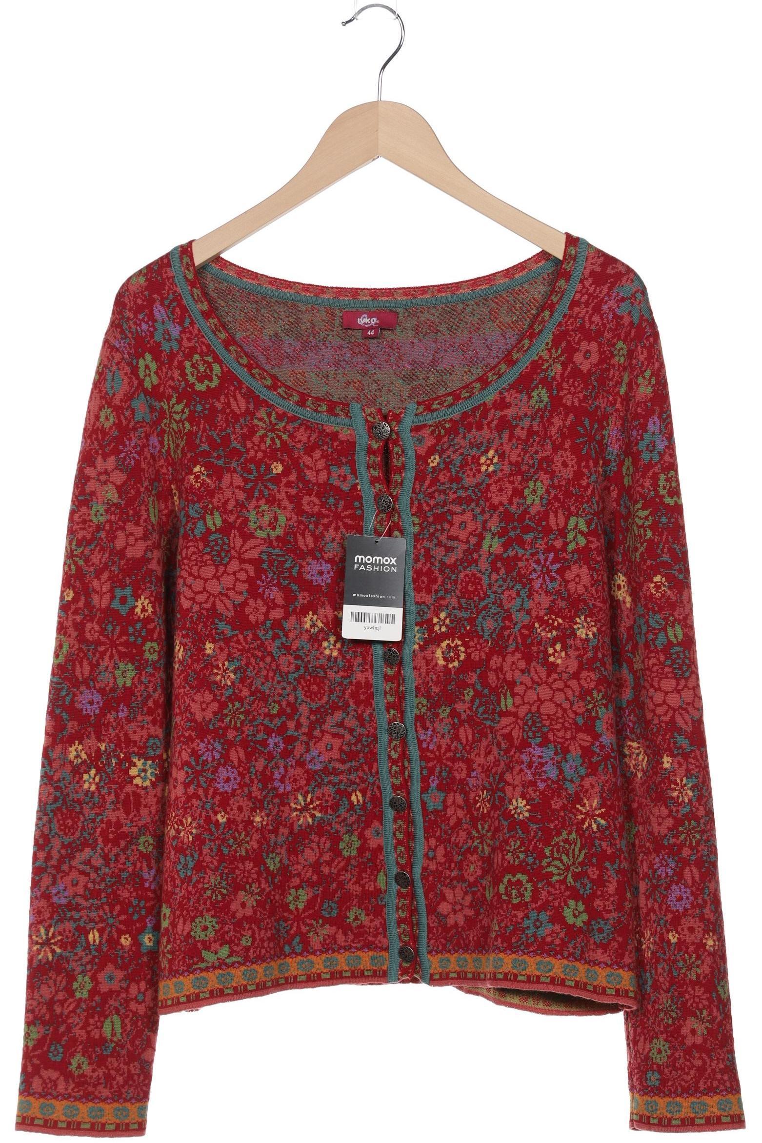 

Ivko Damen Strickjacke, rot, Gr. 44