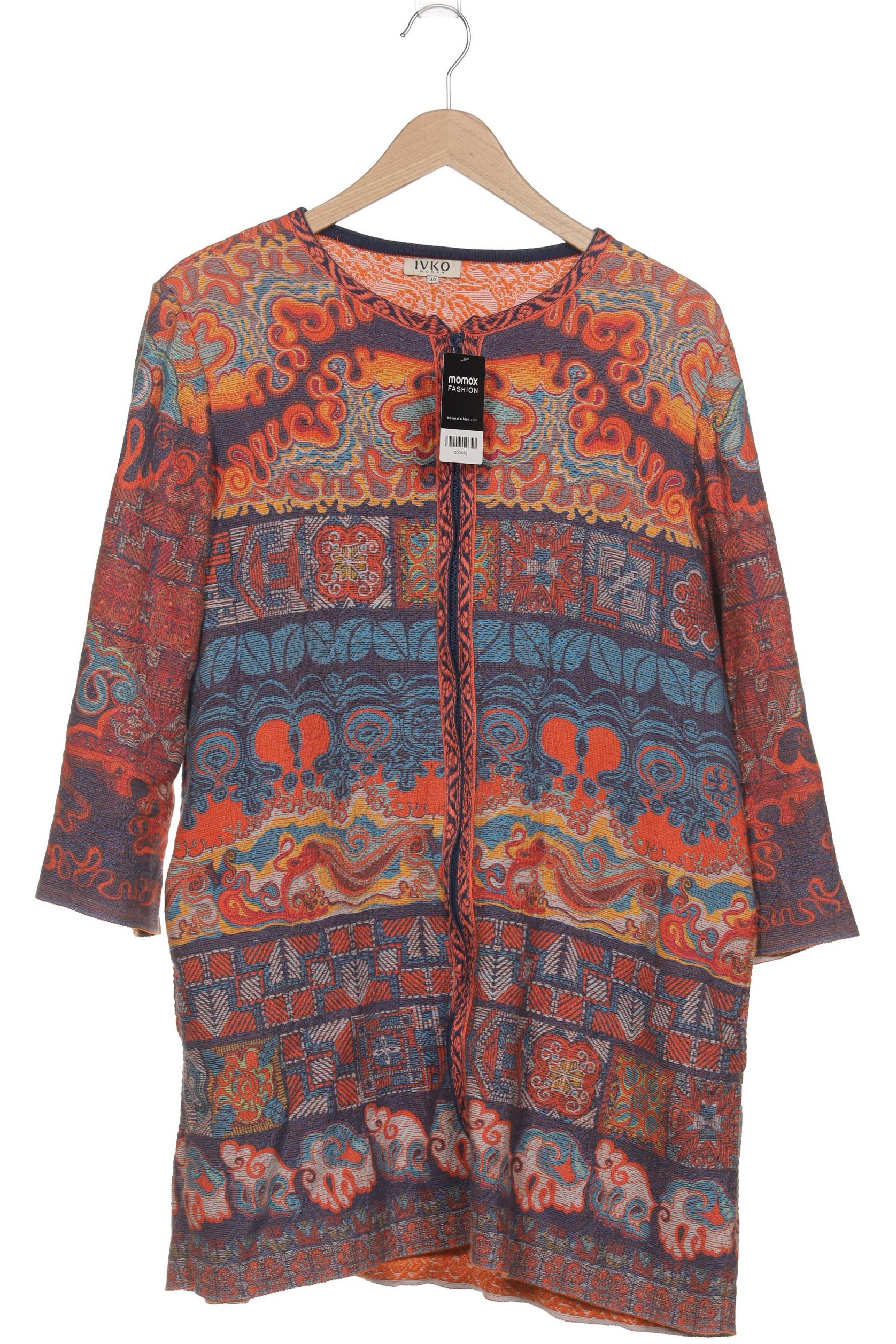 

Ivko Damen Strickjacke, mehrfarbig, Gr. 40
