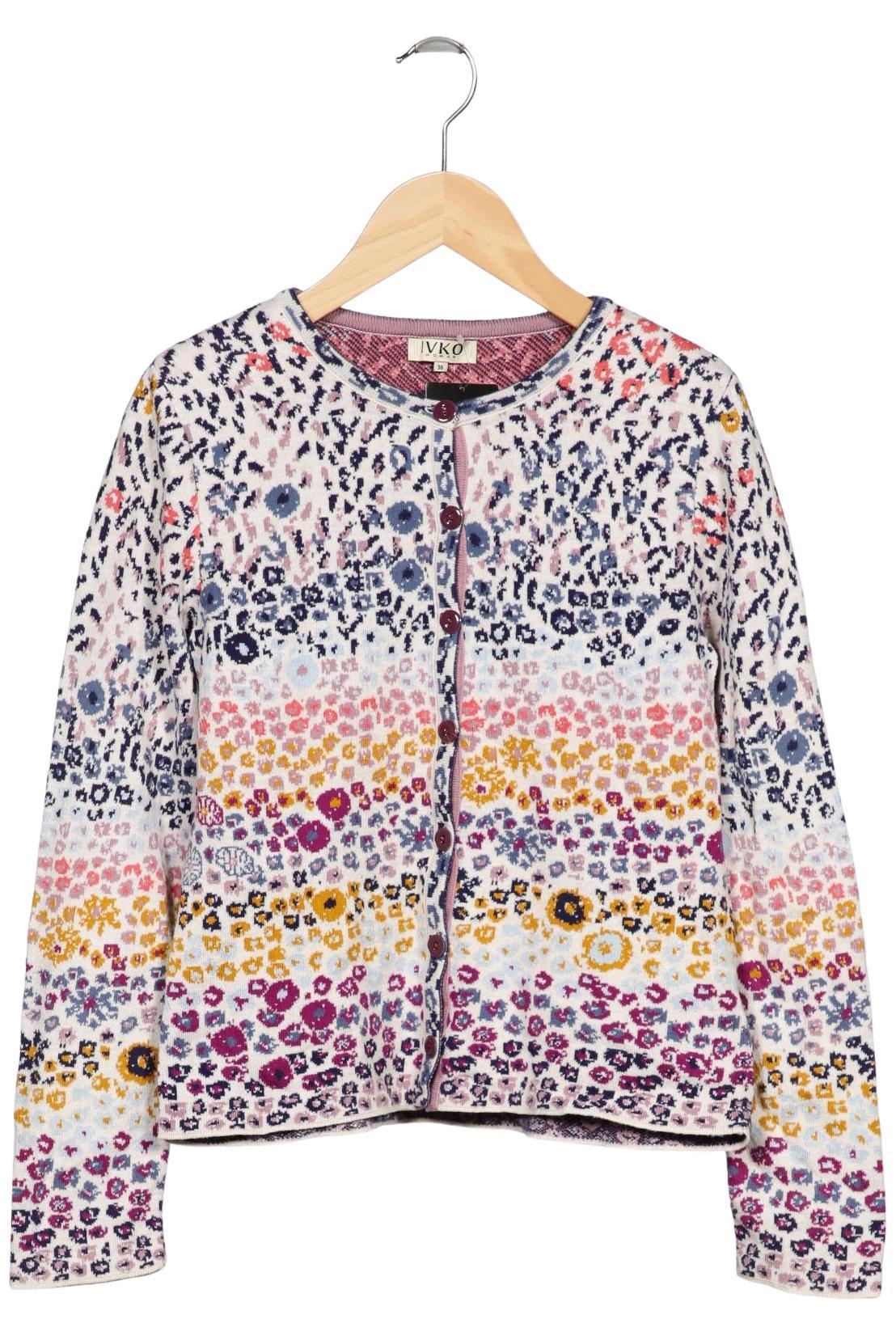 

Ivko Damen Strickjacke, mehrfarbig, Gr. 36