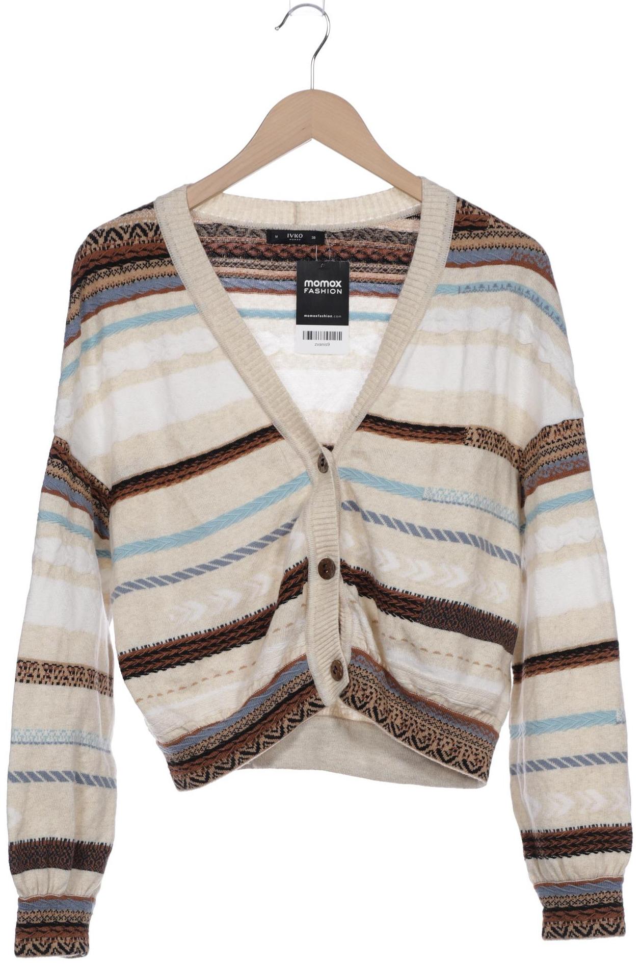 

Ivko Damen Strickjacke, beige, Gr. 38