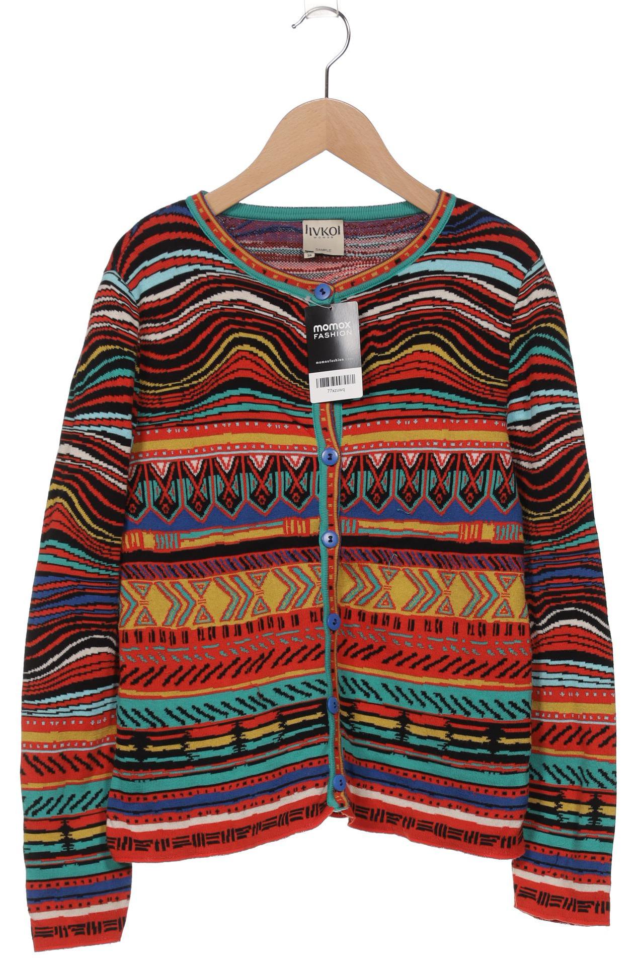 

Ivko Damen Strickjacke, mehrfarbig, Gr. 38