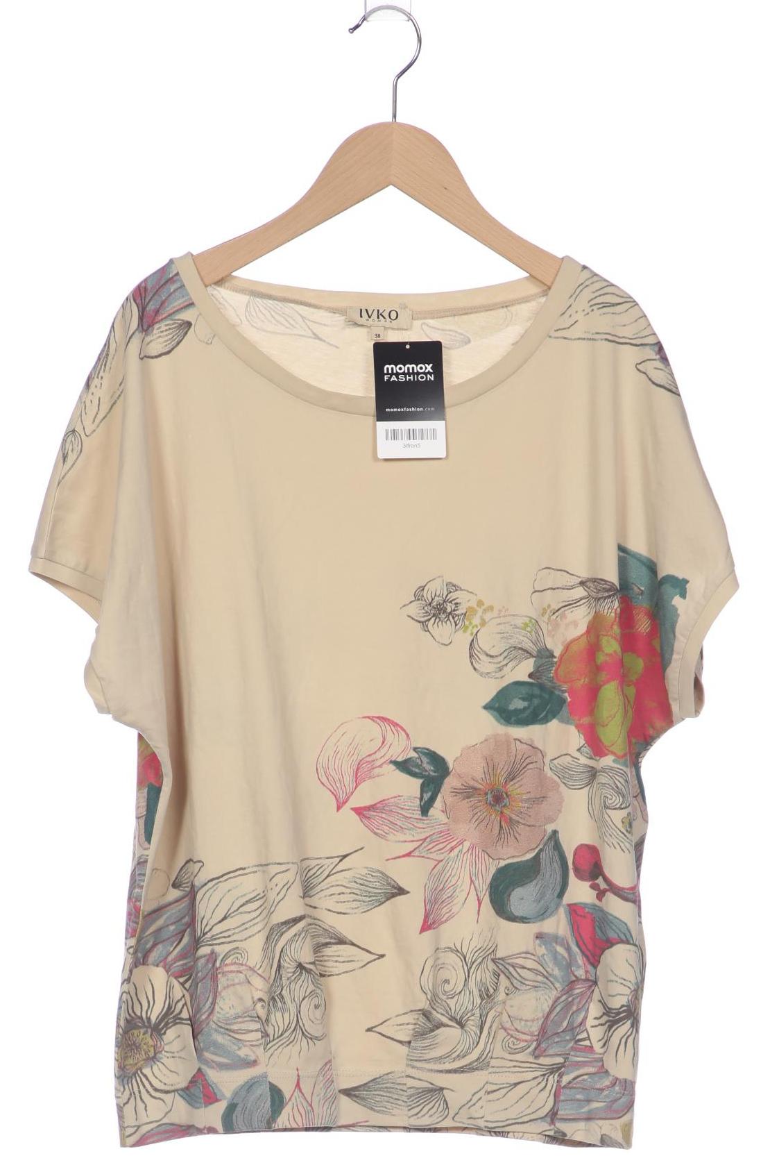 

Ivko Damen T-Shirt, beige, Gr. 38
