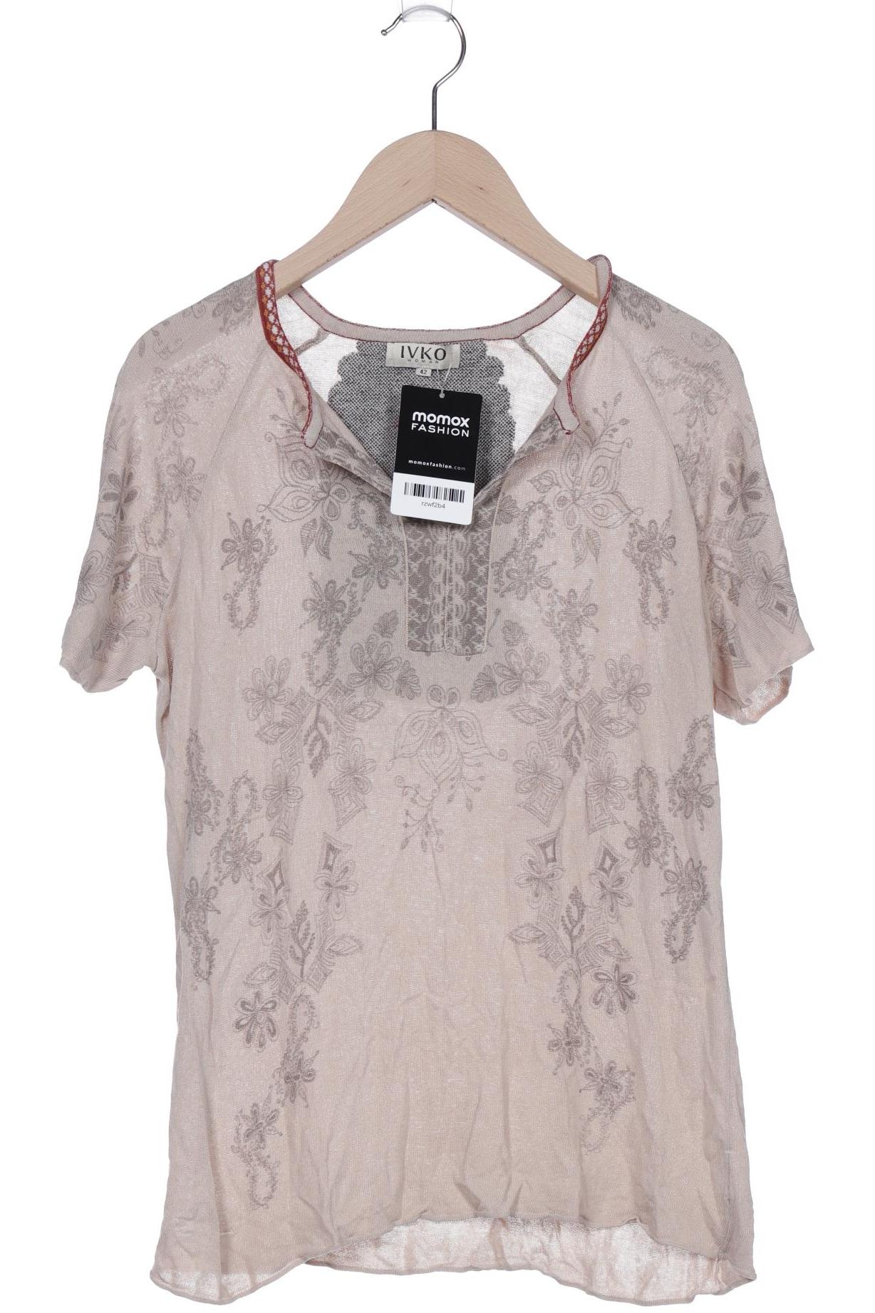 

Ivko Damen T-Shirt, beige, Gr. 42
