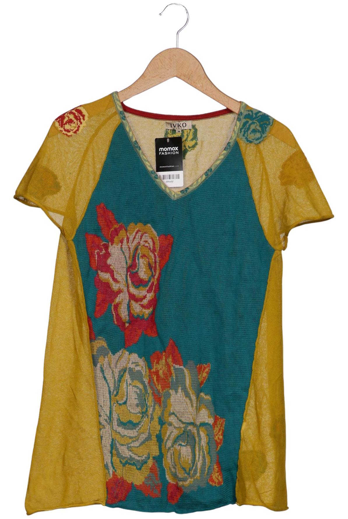 

Ivko Damen T-Shirt, mehrfarbig, Gr. 38