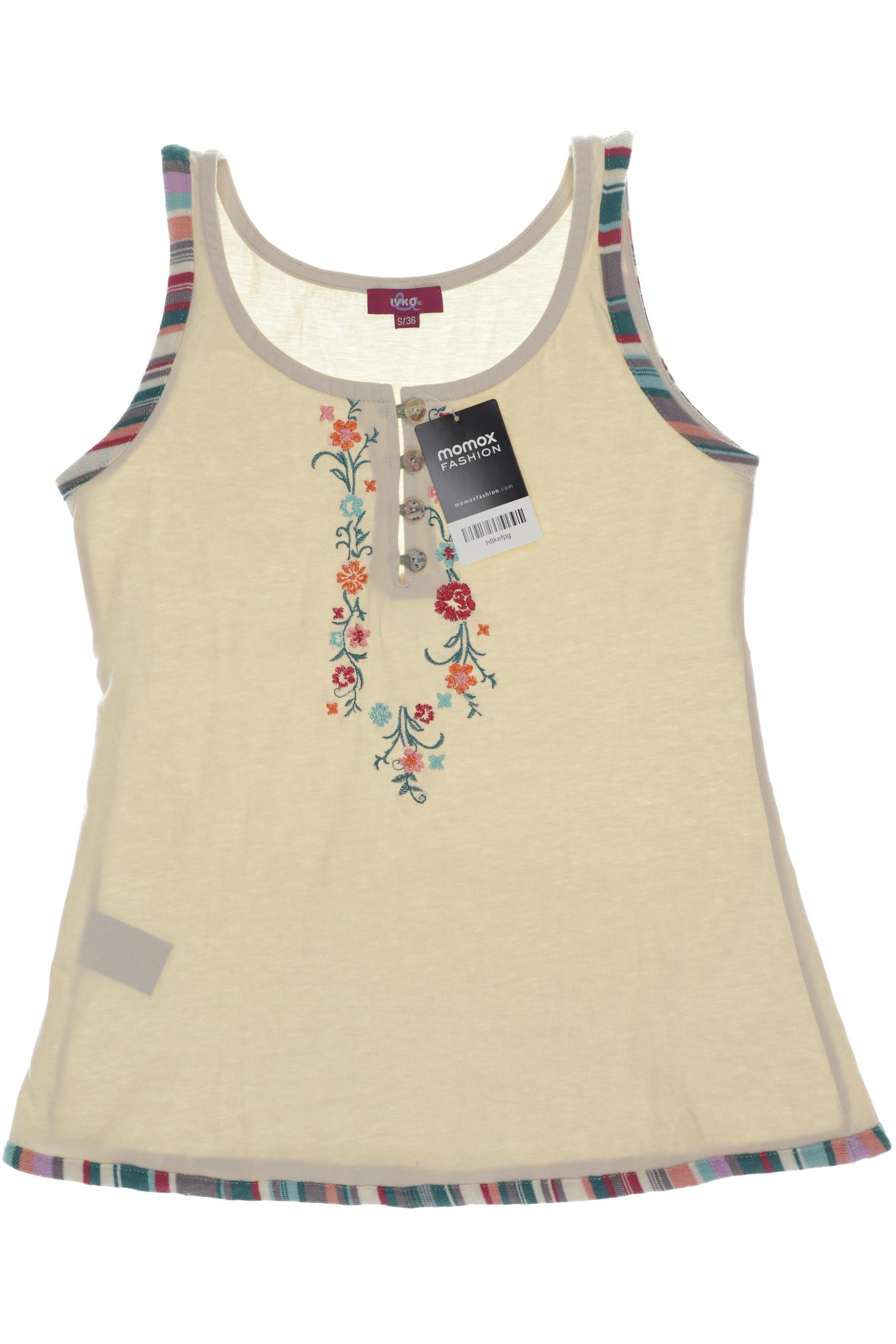 

IVKO Damen Top, cremeweiß