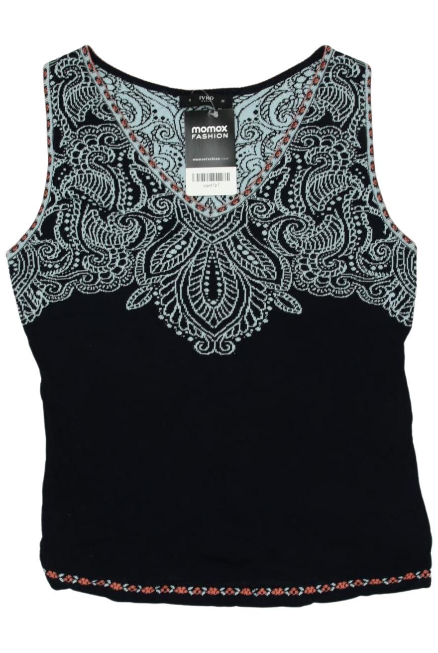 

Ivko Damen Top, marineblau, Gr. 36