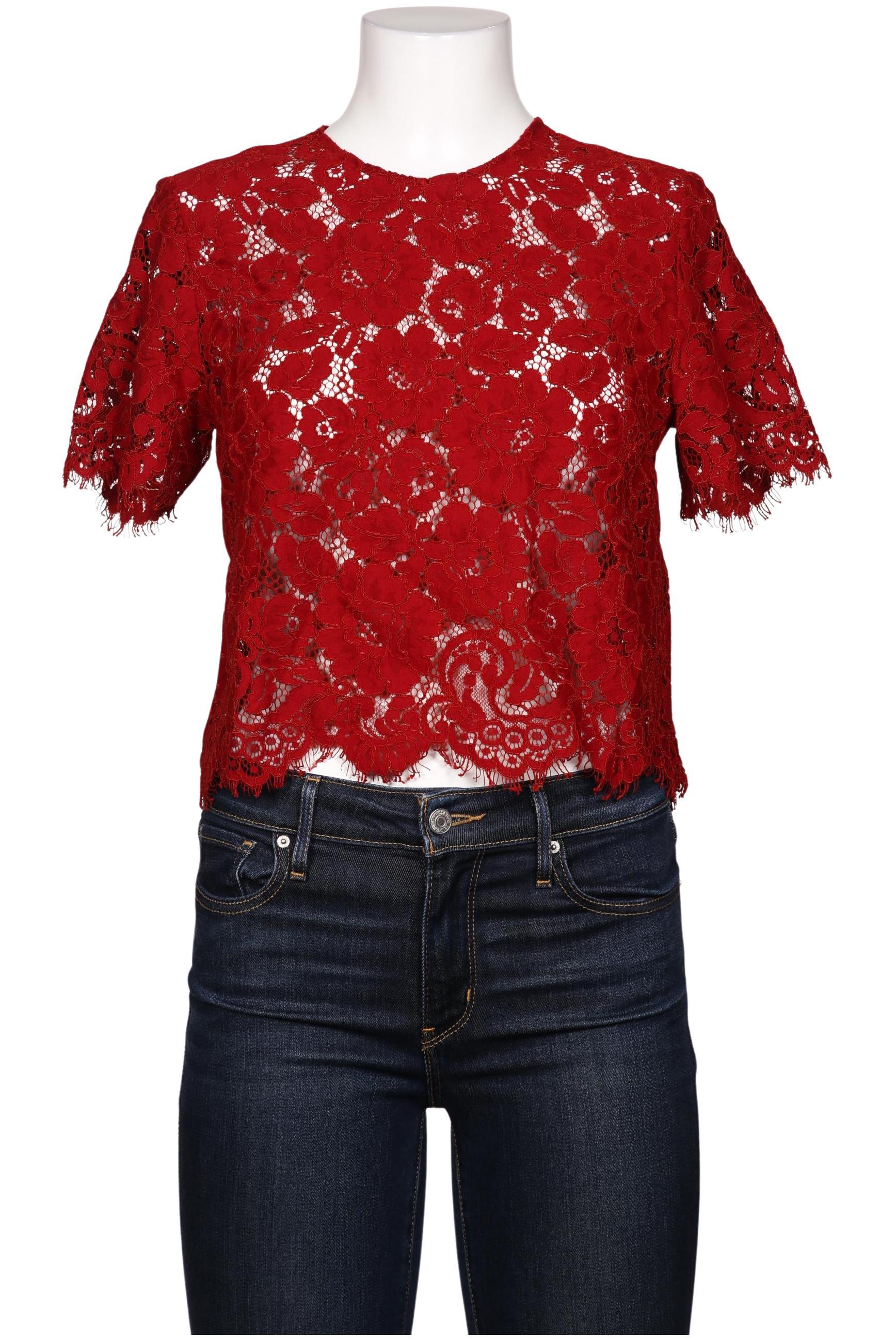 

Ivy Oak Damen Bluse, rot, Gr. 40